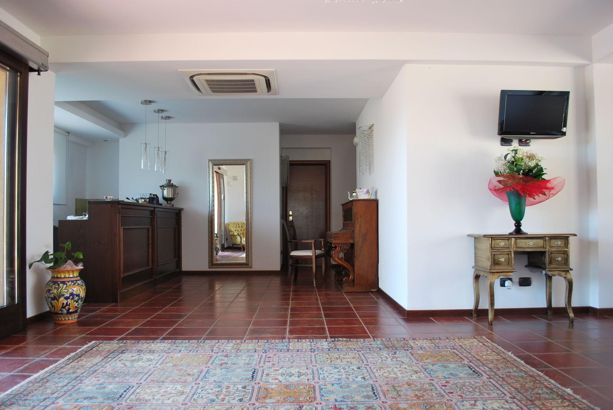 Vista Lobby La Rosa dei Venti