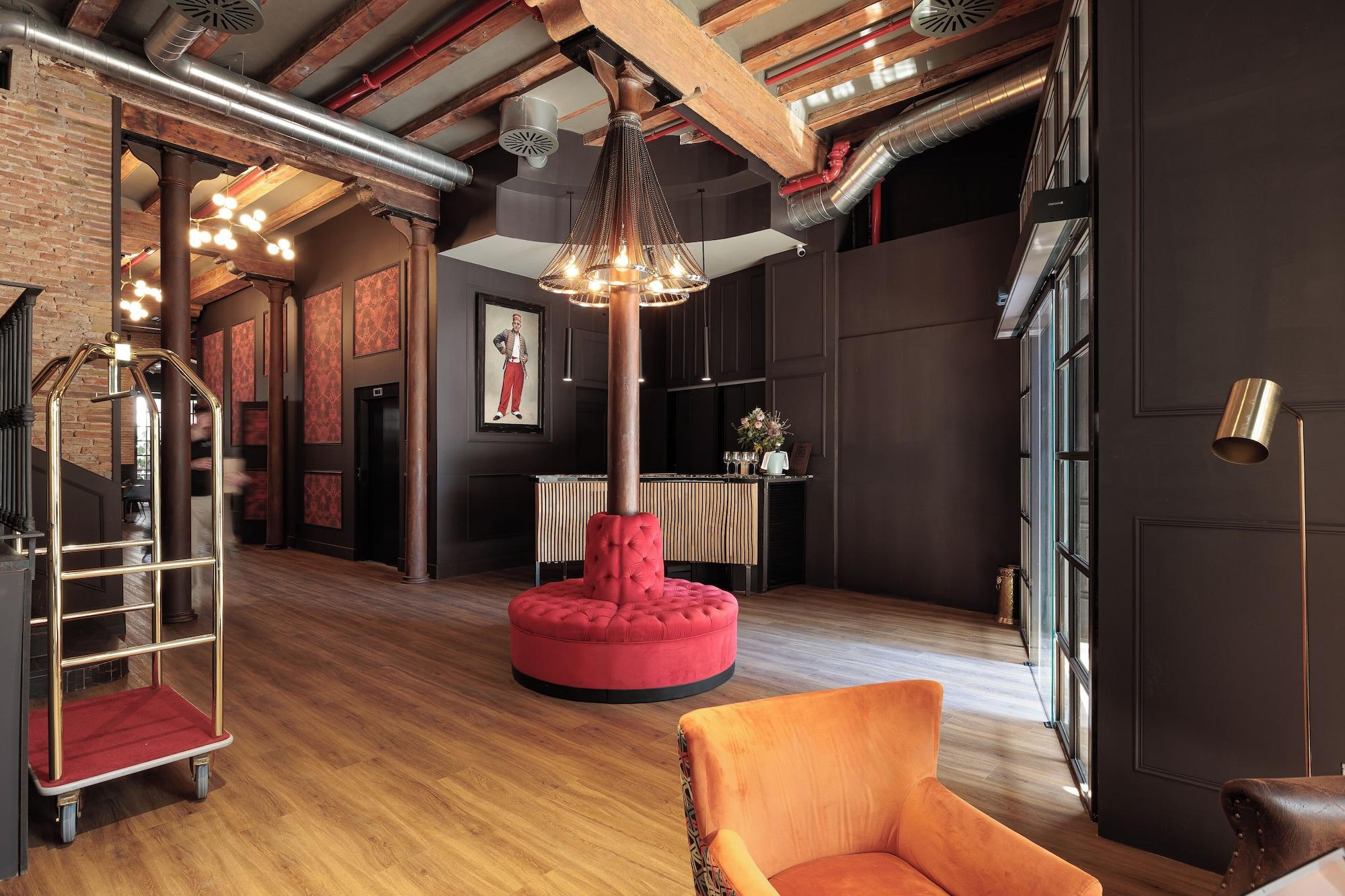Vista Lobby Hotel La Pau