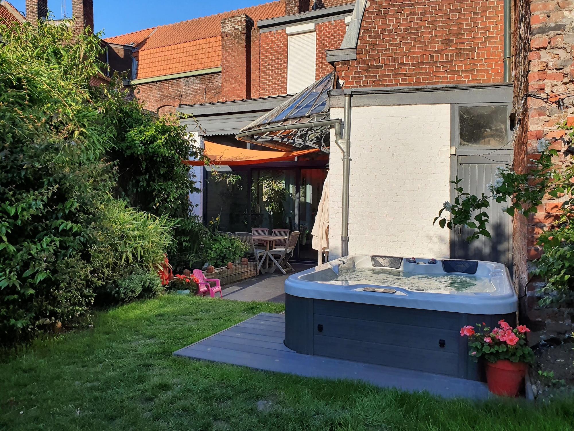 Spa Maison du jardin botanique