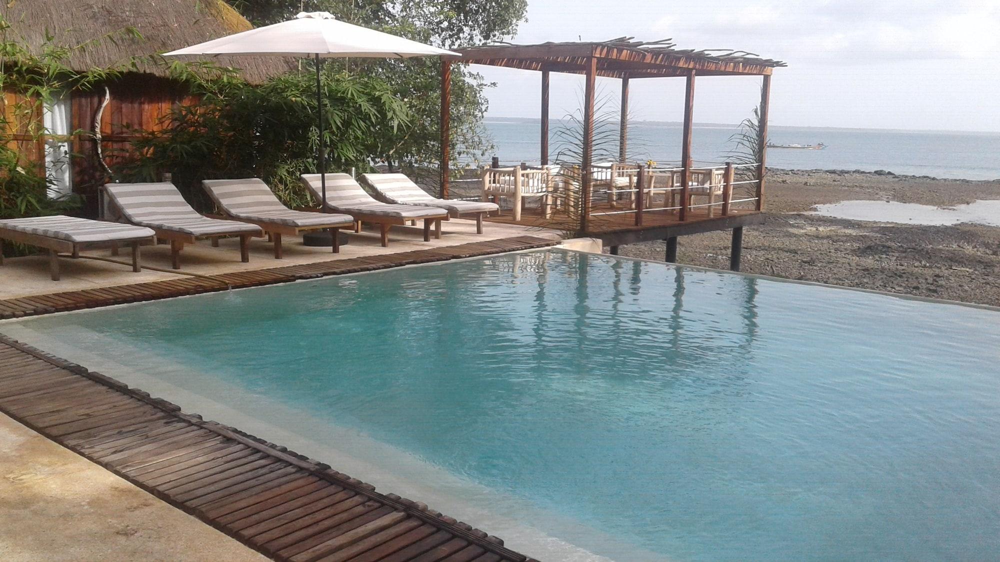 Vista Piscina Ponta Anchaca
