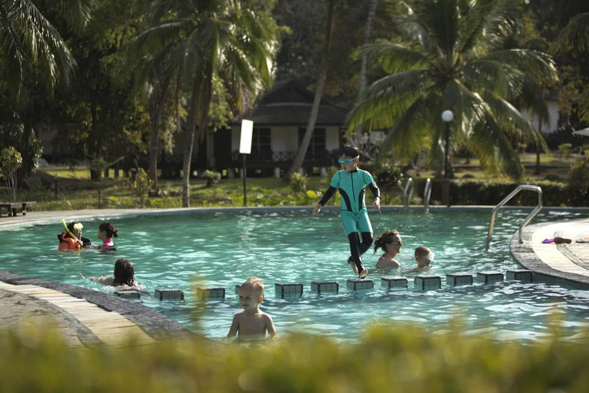 Vista Piscina Perhentian Island Resort