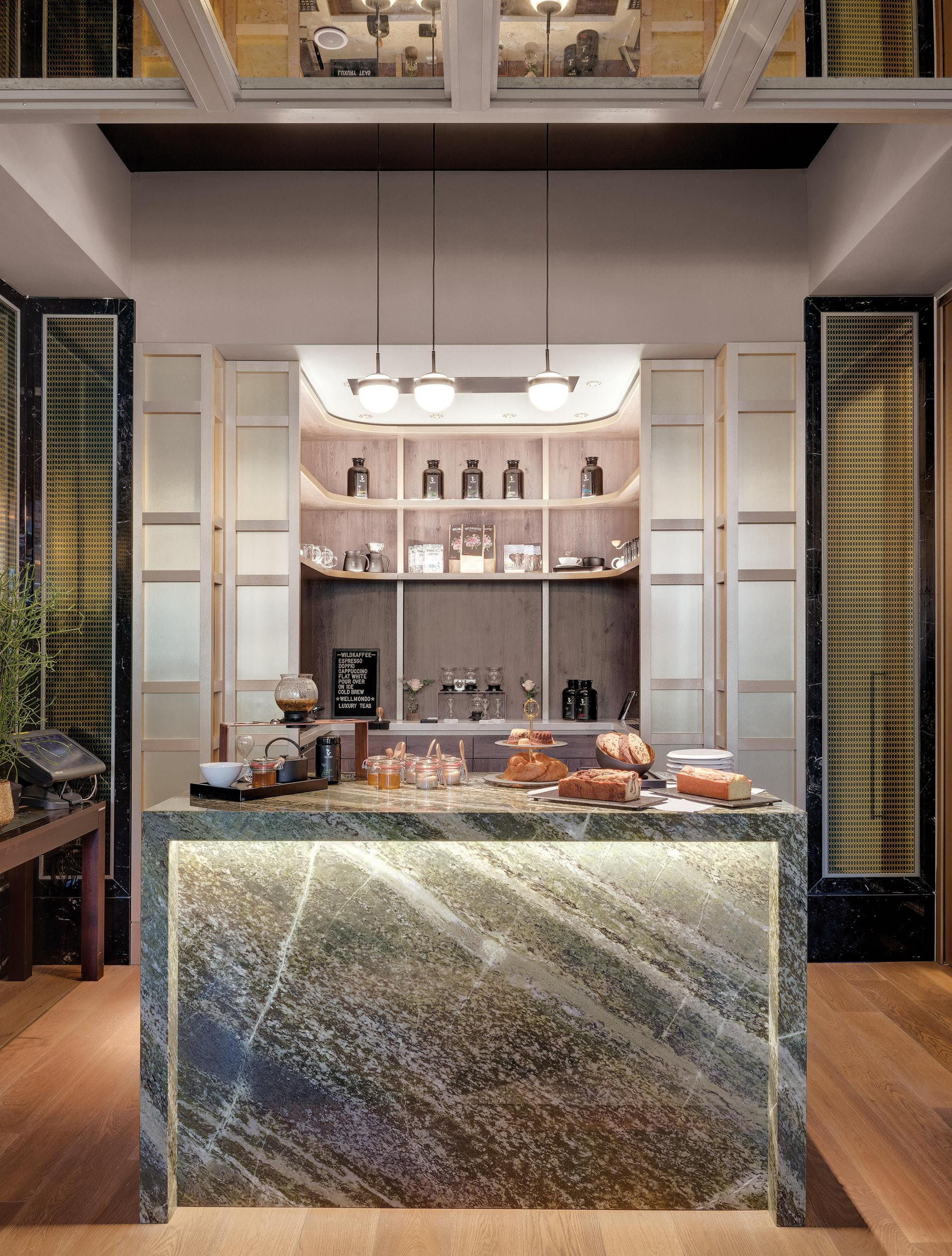 Bar/Salón Hilton Munich City