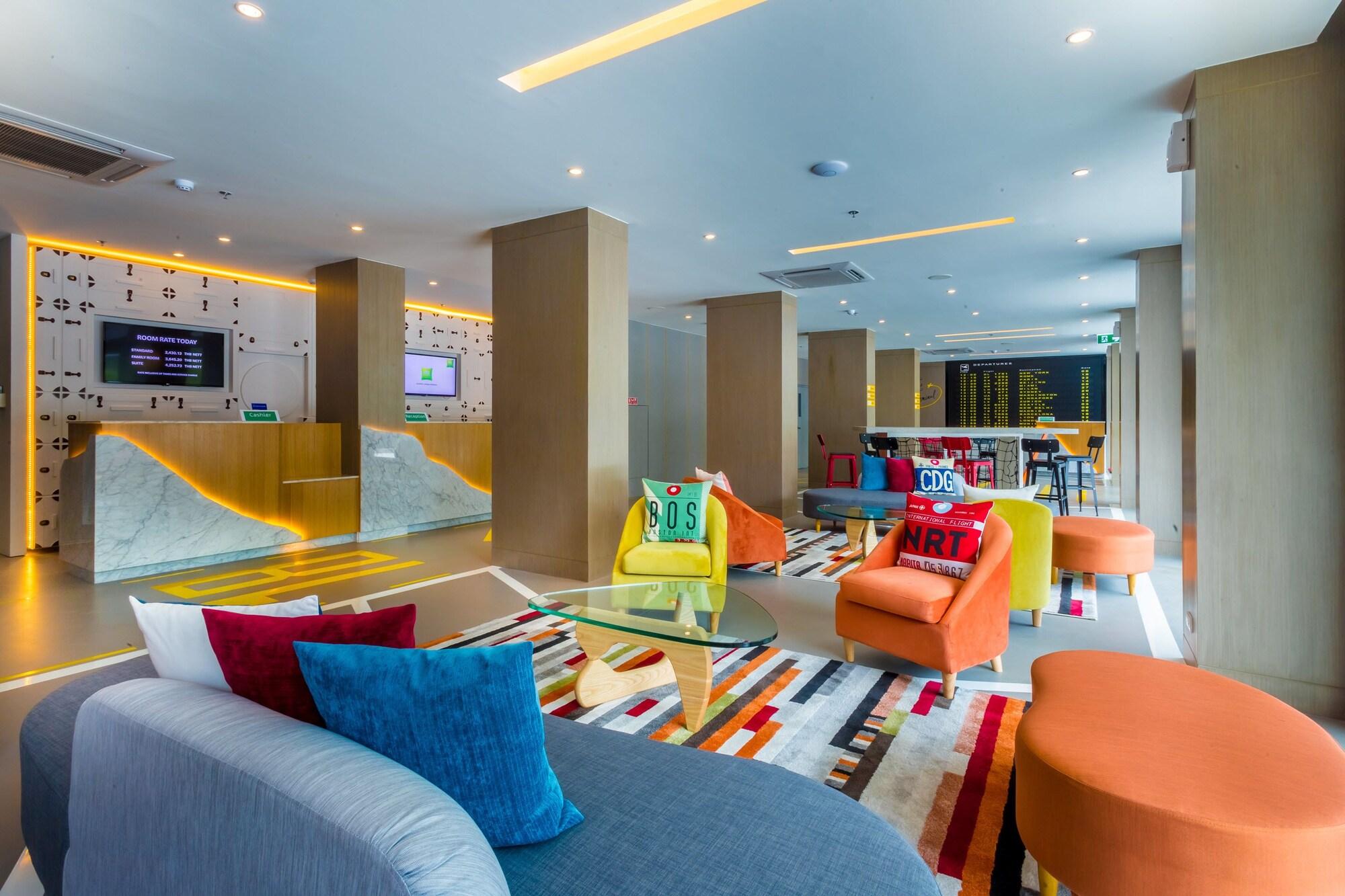 Vista Lobby Ibis Styles Bangkok Sukhumvit 50