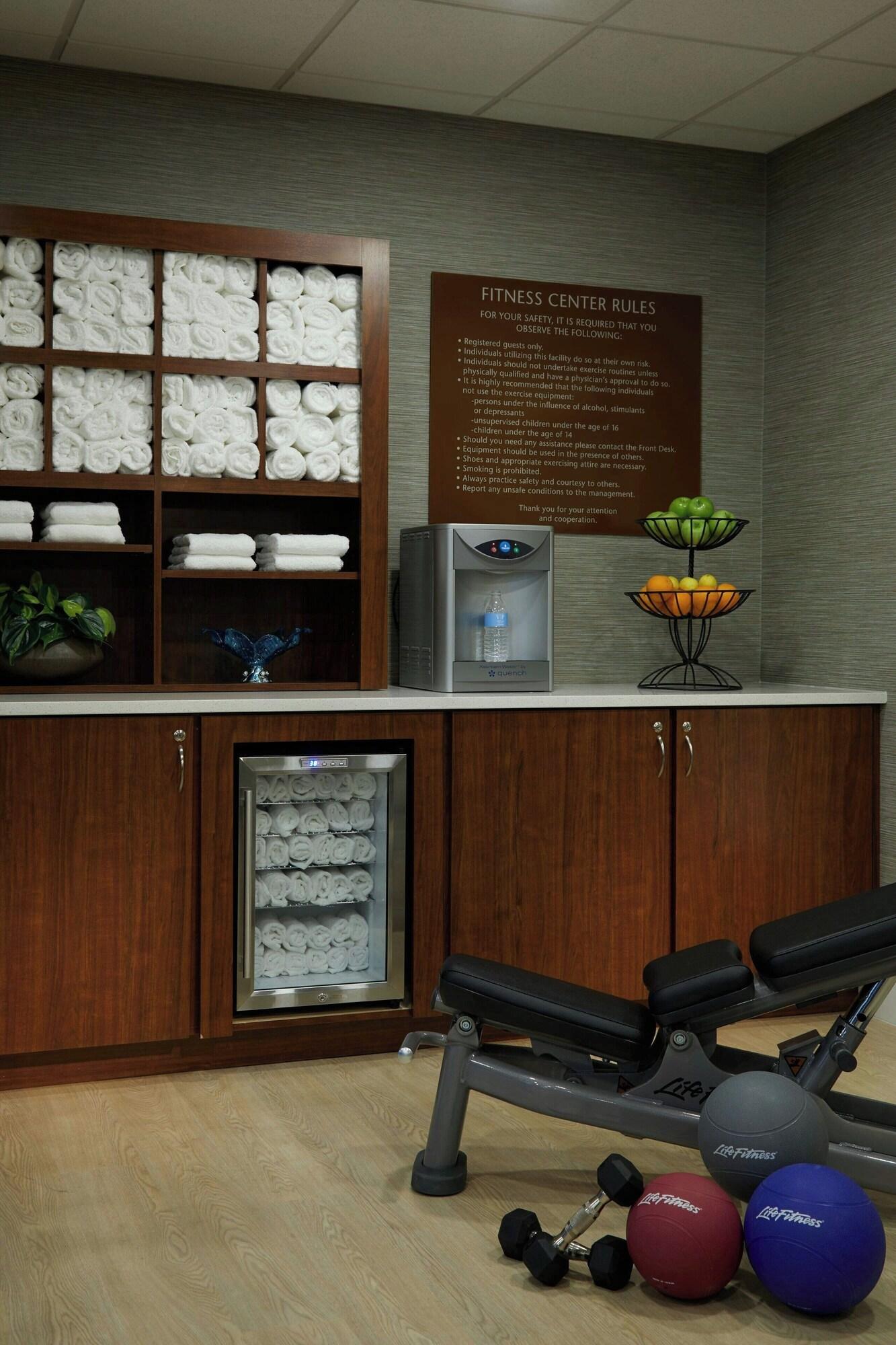 Gimnasio Delta Hotels by Marriott Daytona Beach