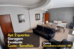 Alquiler Vacacional - Lindo Ap 2 quartos Garagem Conselheiro Lafaiete MG
