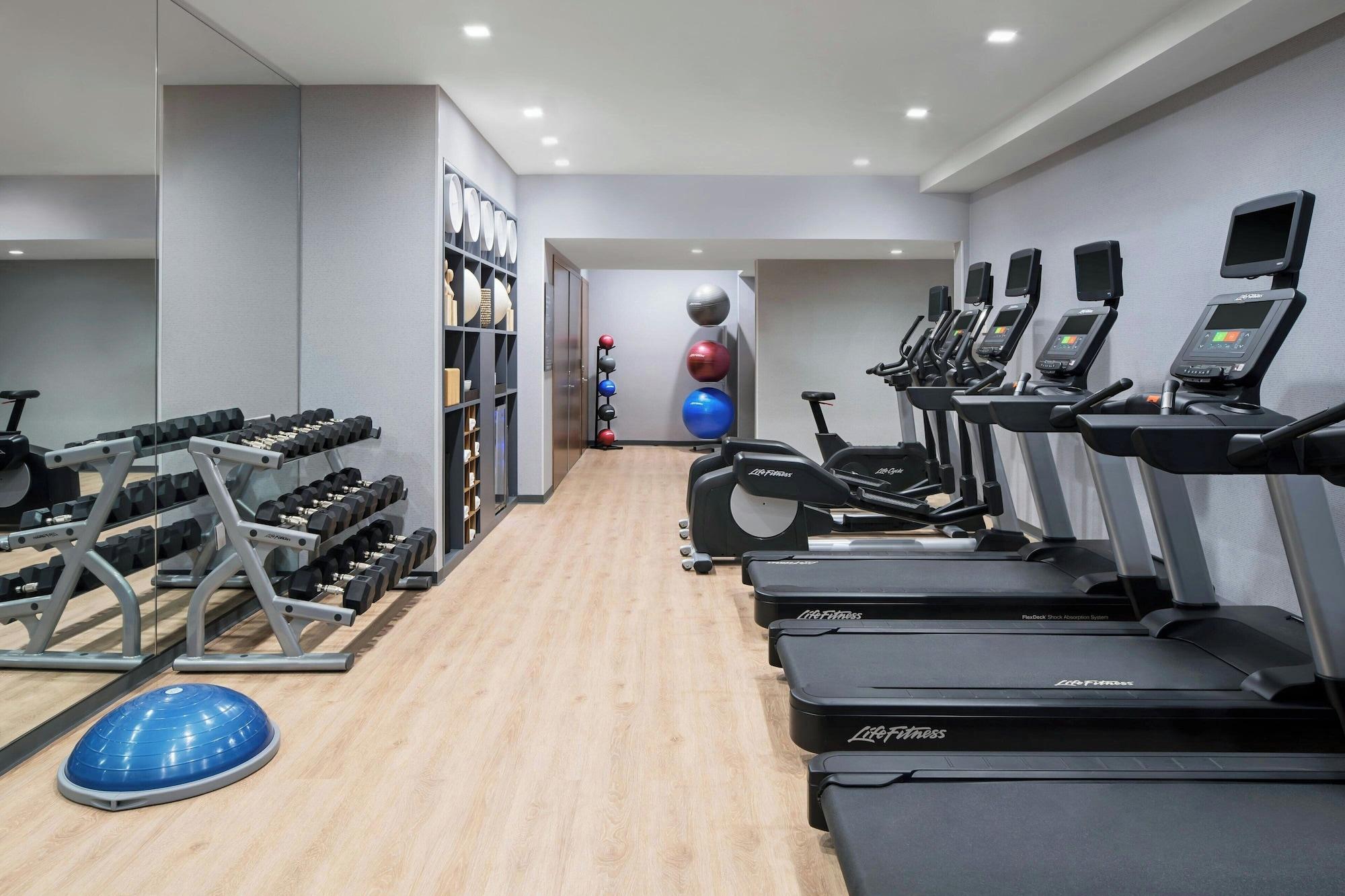 Gimnasio AC Hotel by Marriott New York Downtown