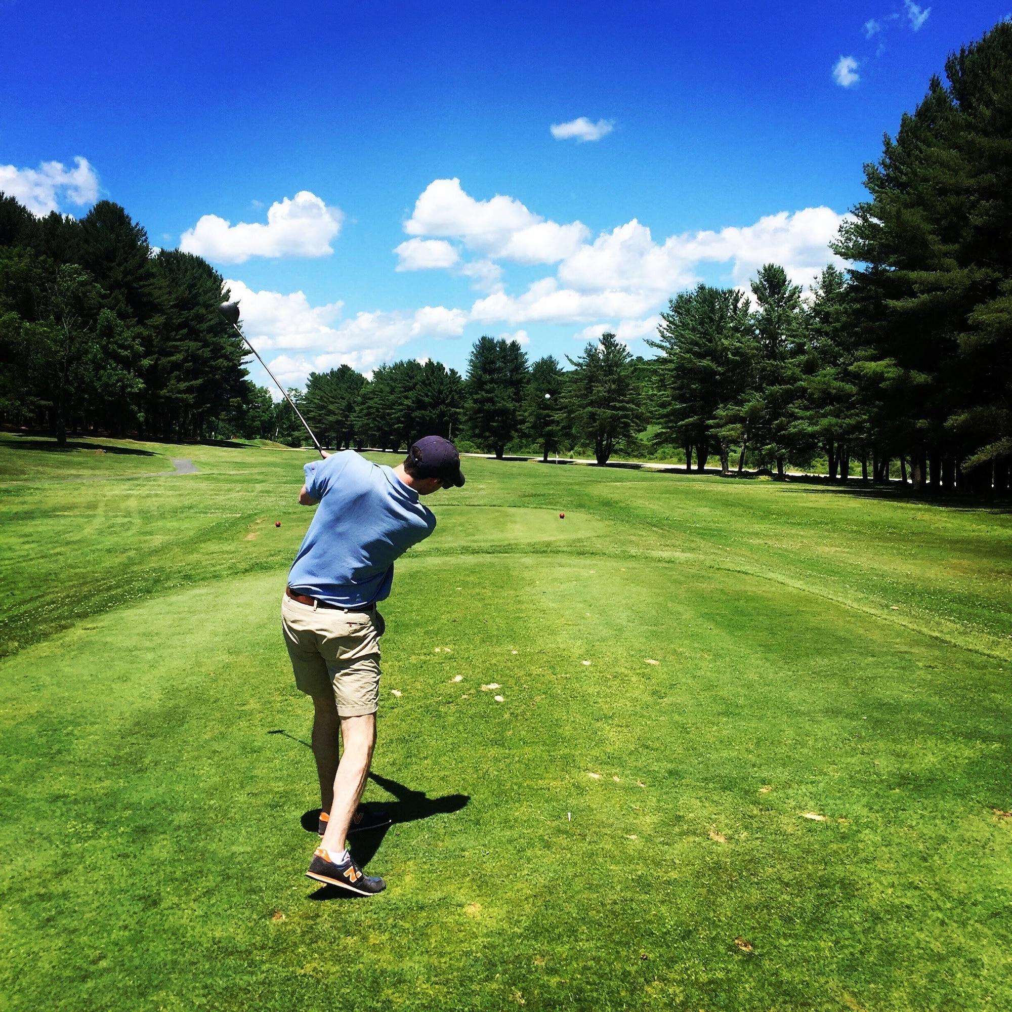 Campo de Golf The Inn at Weathersfield