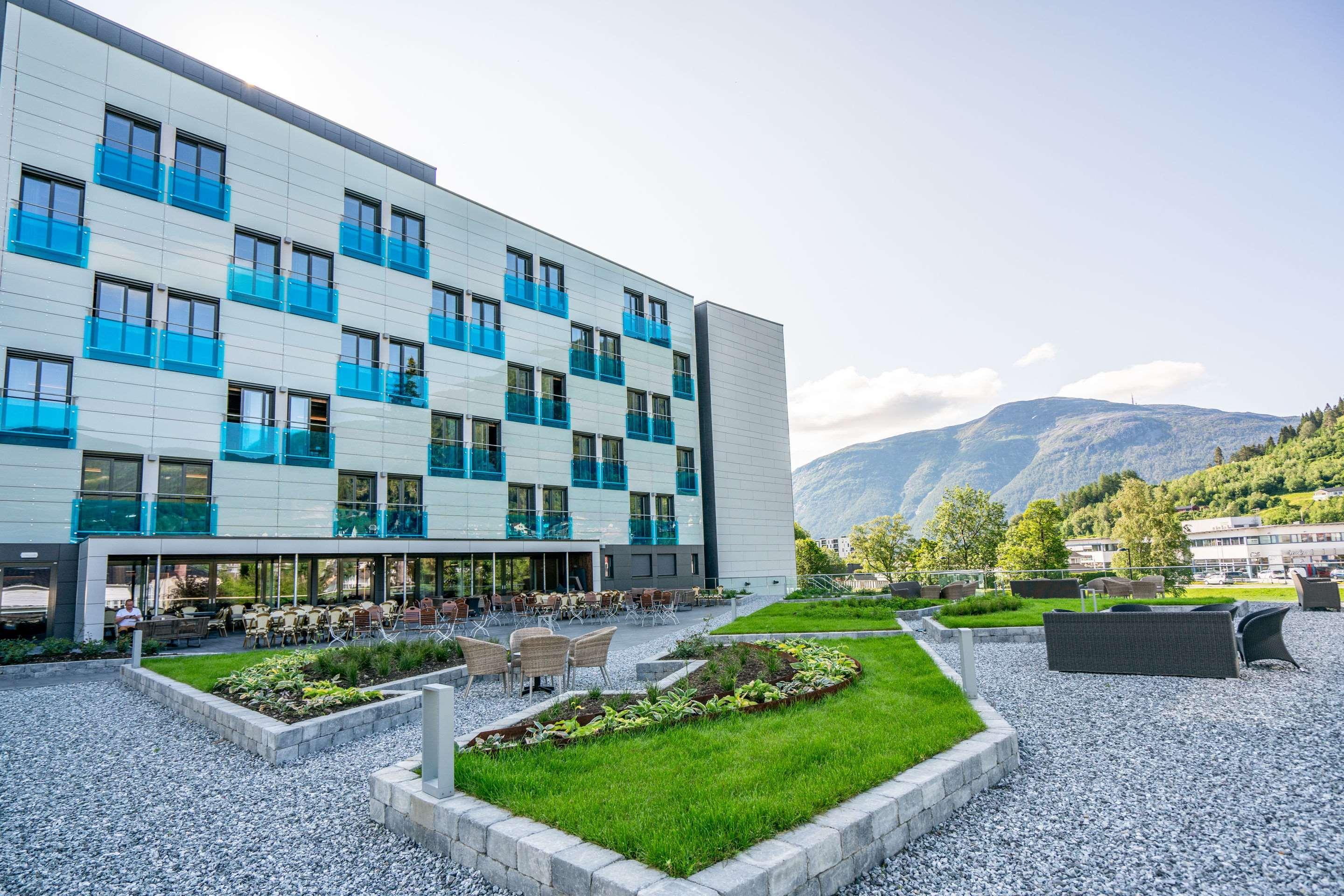 Vista Exterior Quality Hotel Sogndal