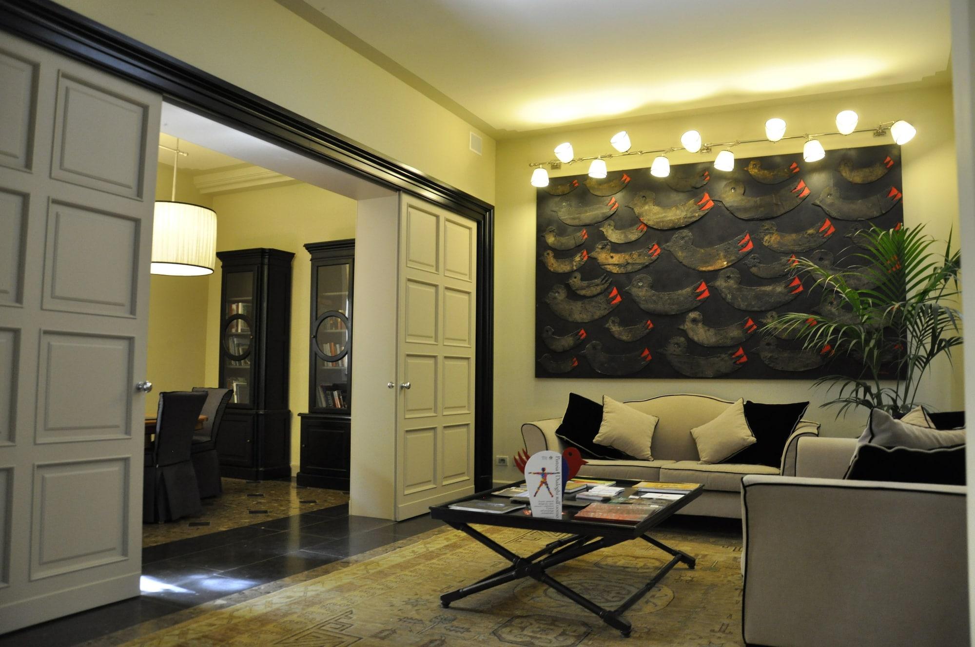 Vista Lobby Hotel Patria