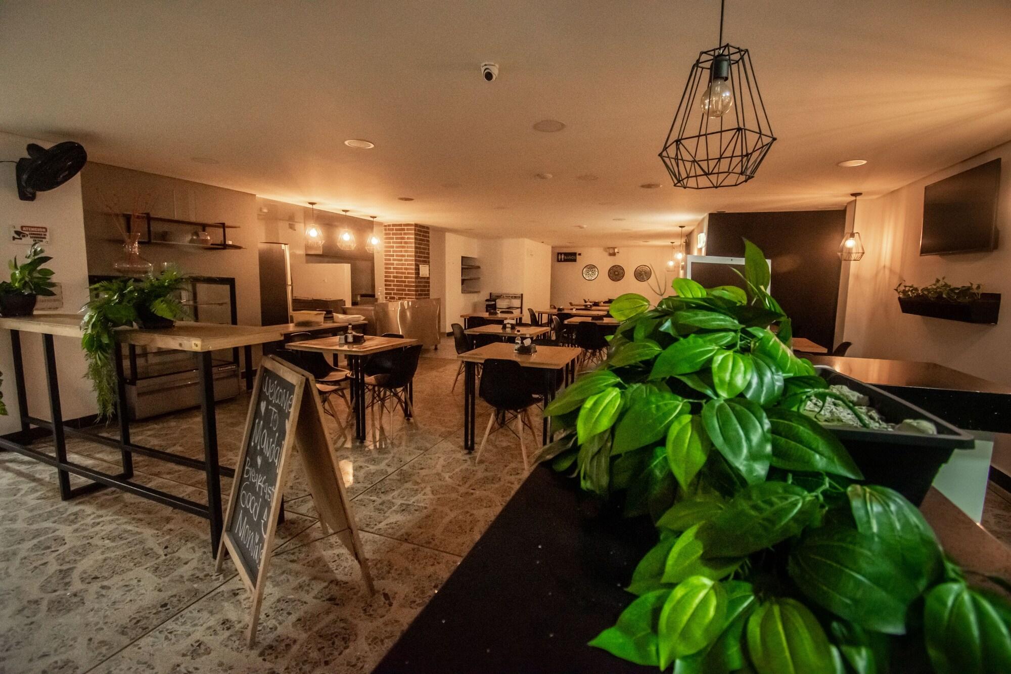 Restaurant Mandala Centro Medellín