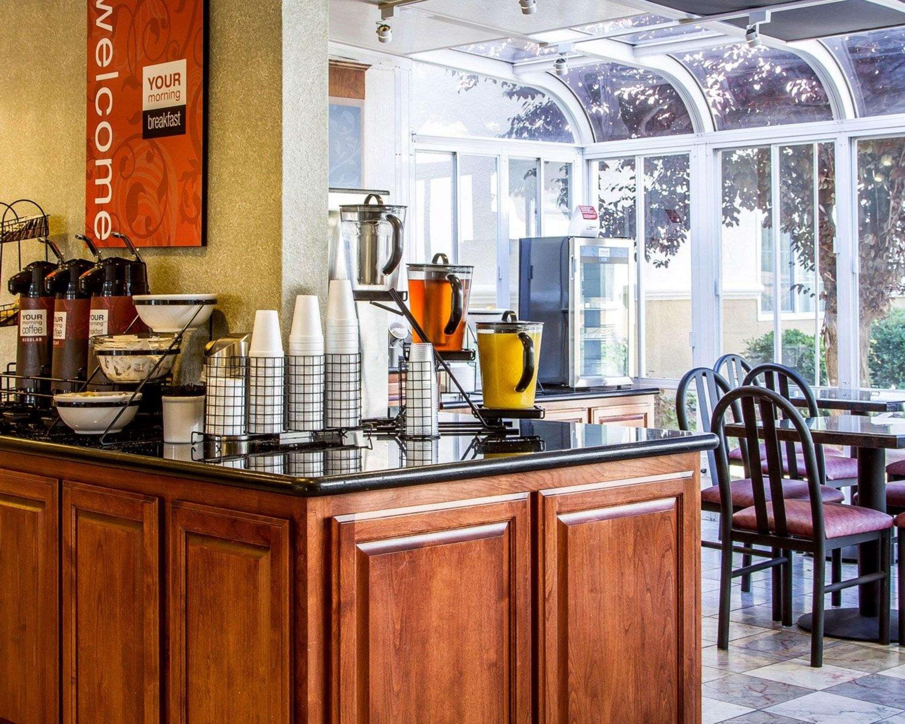 Restaurant Comfort Inn Modesto