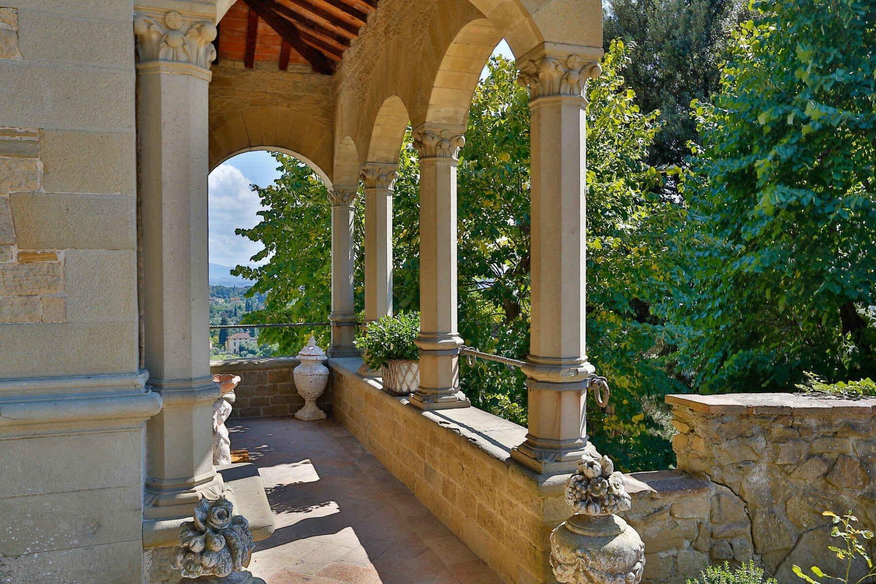 Vista Exterior Villa Le Fontanelle