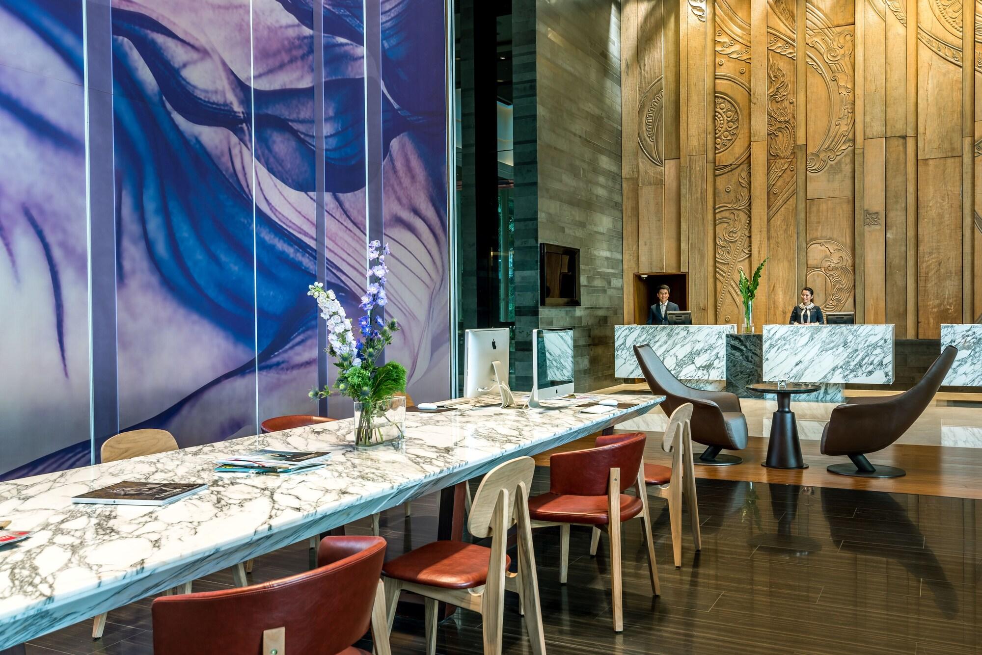 Vista Lobby Pullman Bangkok King Power