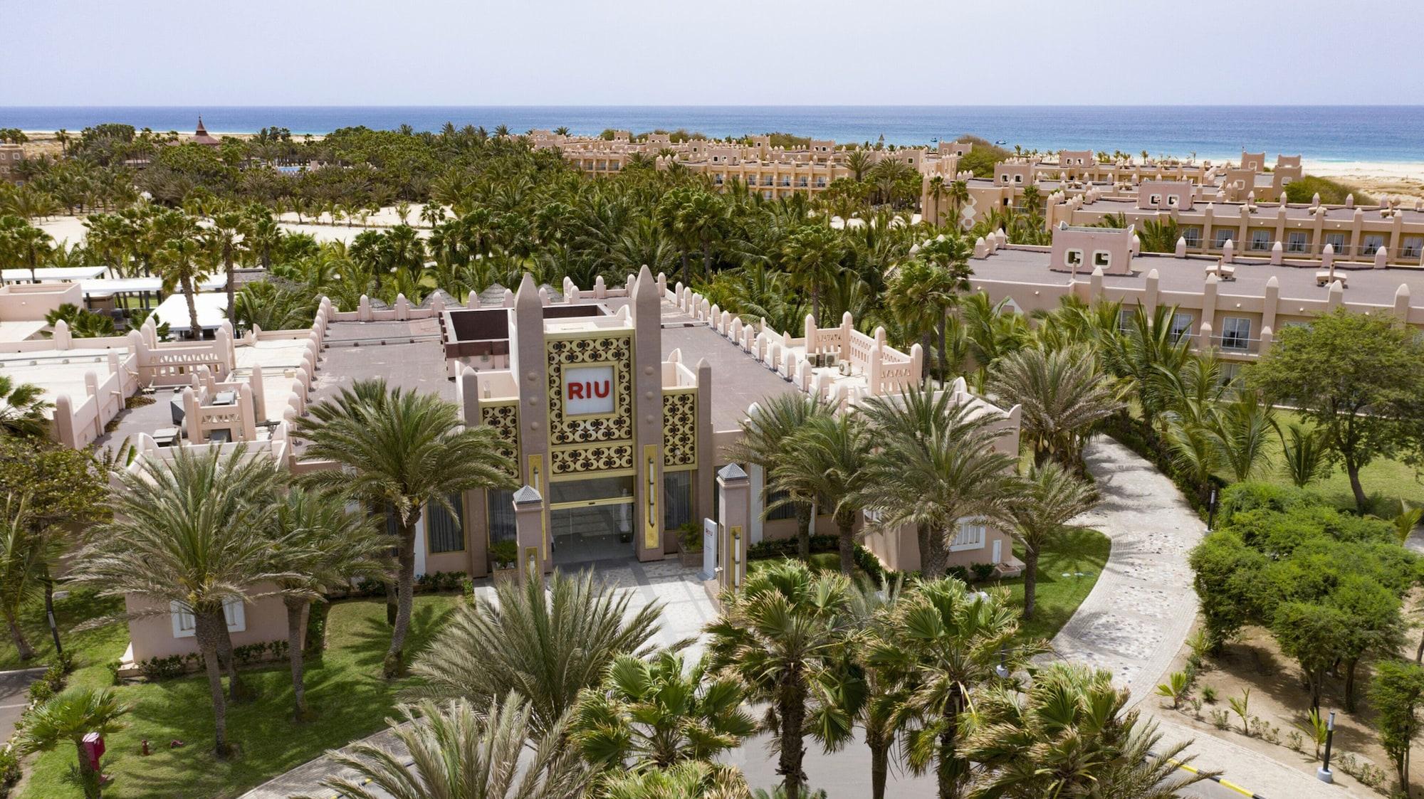 Vista Exterior Hotel Riu Cabo Verde - Adults Only - All Inclusive
