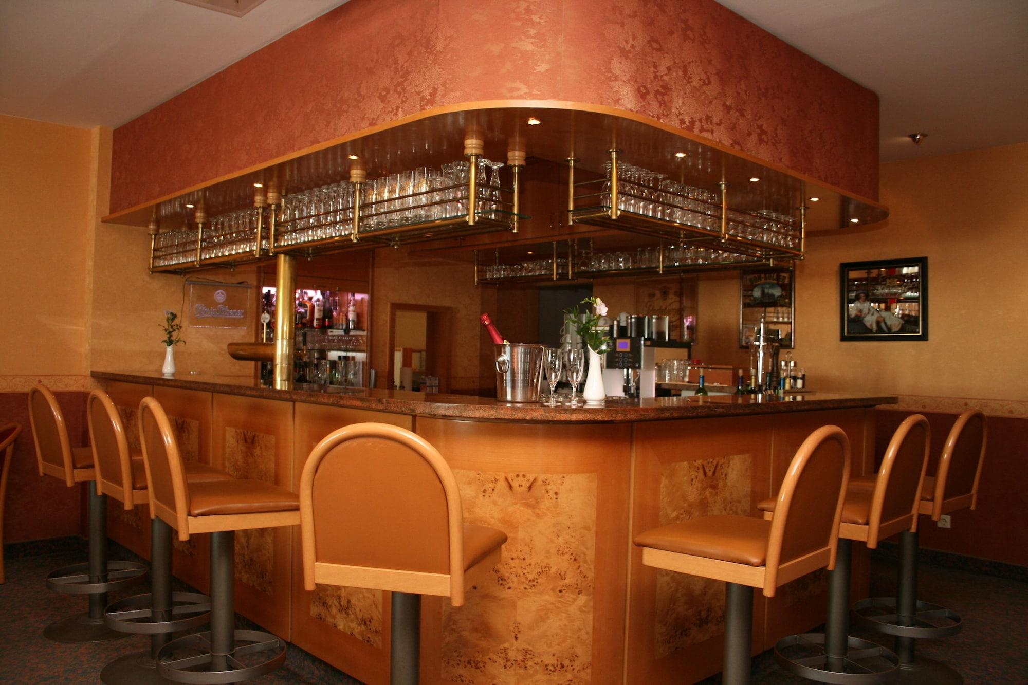 Bar/Salón Best Western Hotel Jena