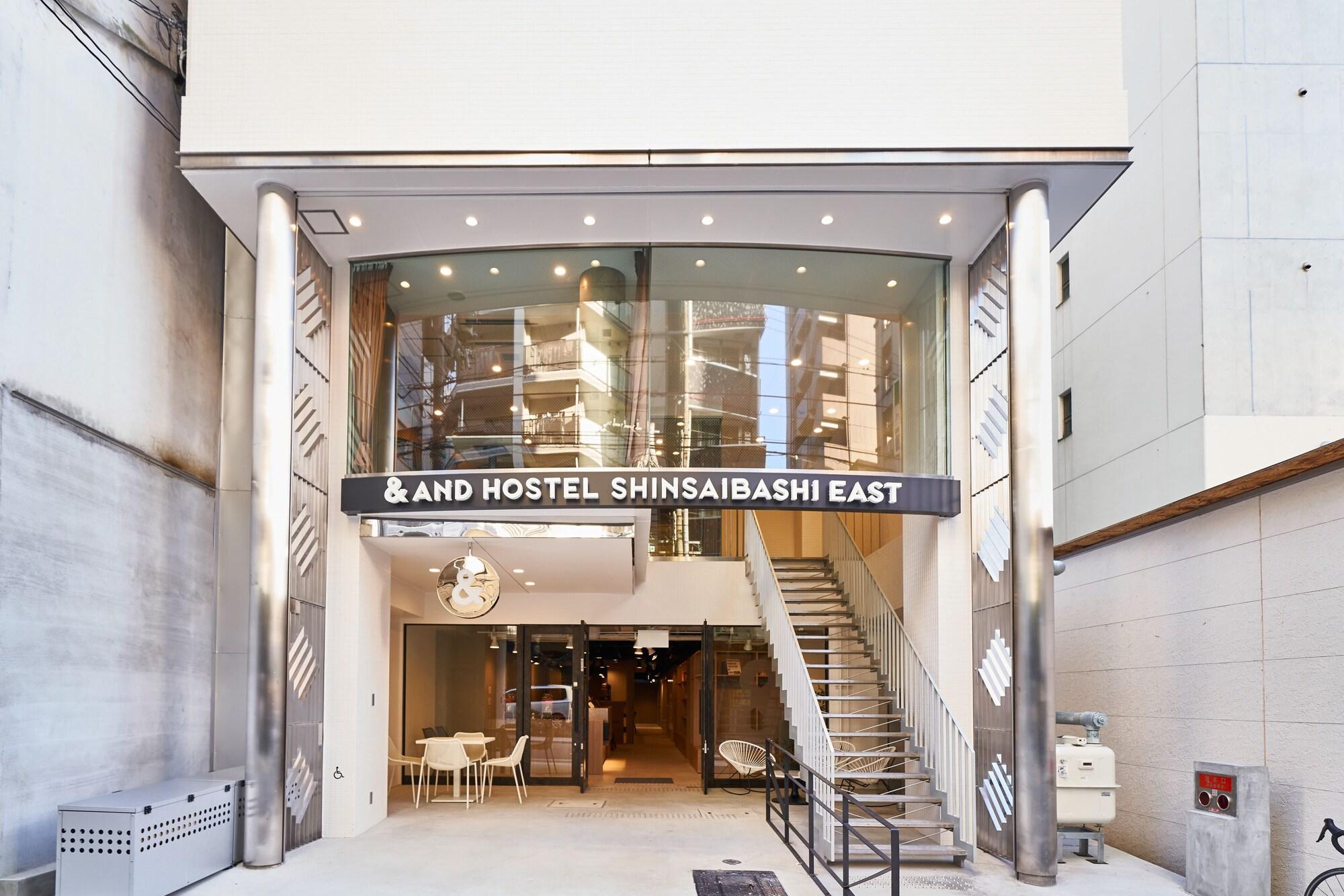 Varios &And Hostel Shinsaibashi East