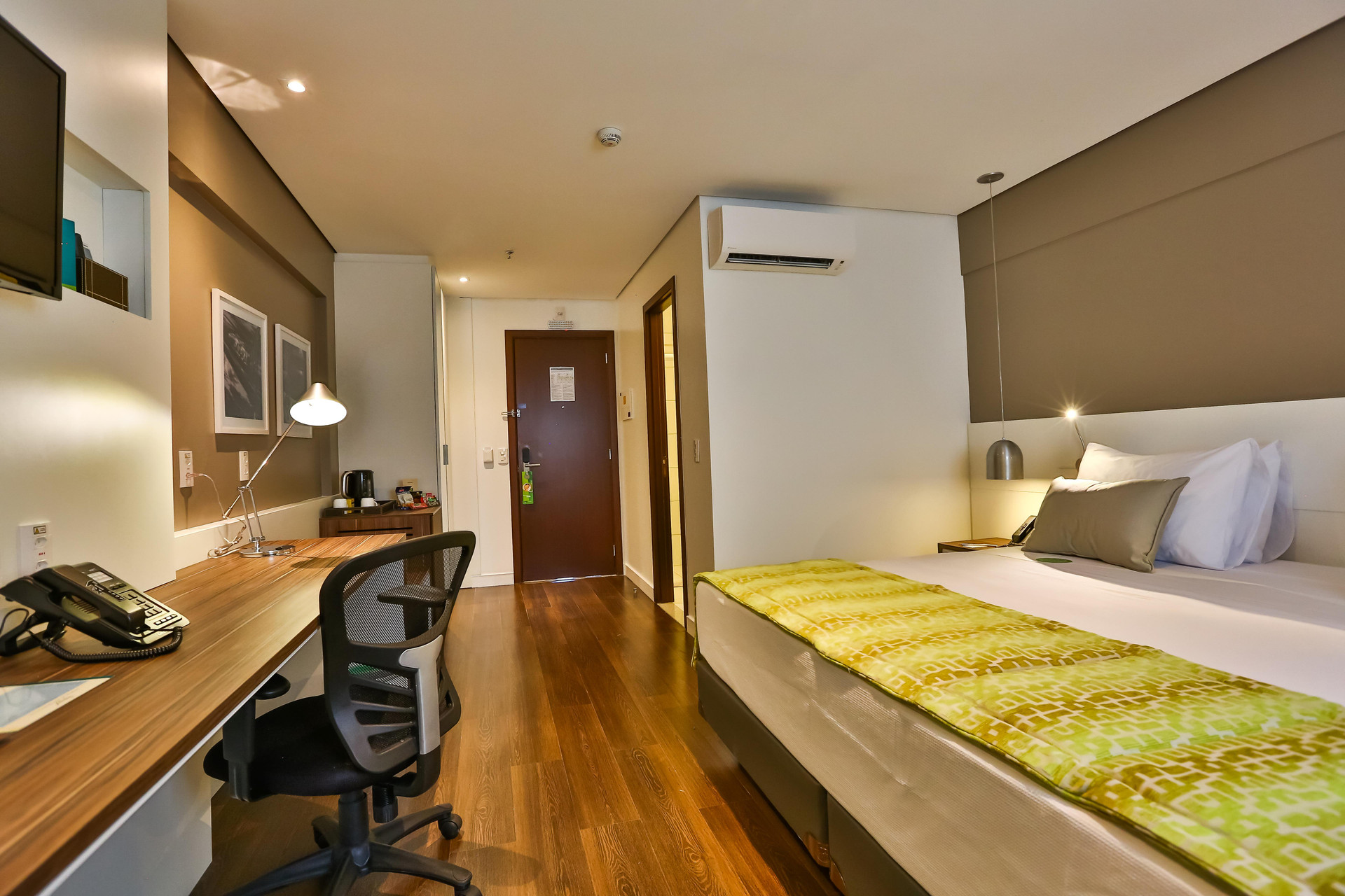 Habitación Quality Hotel Flamboyant