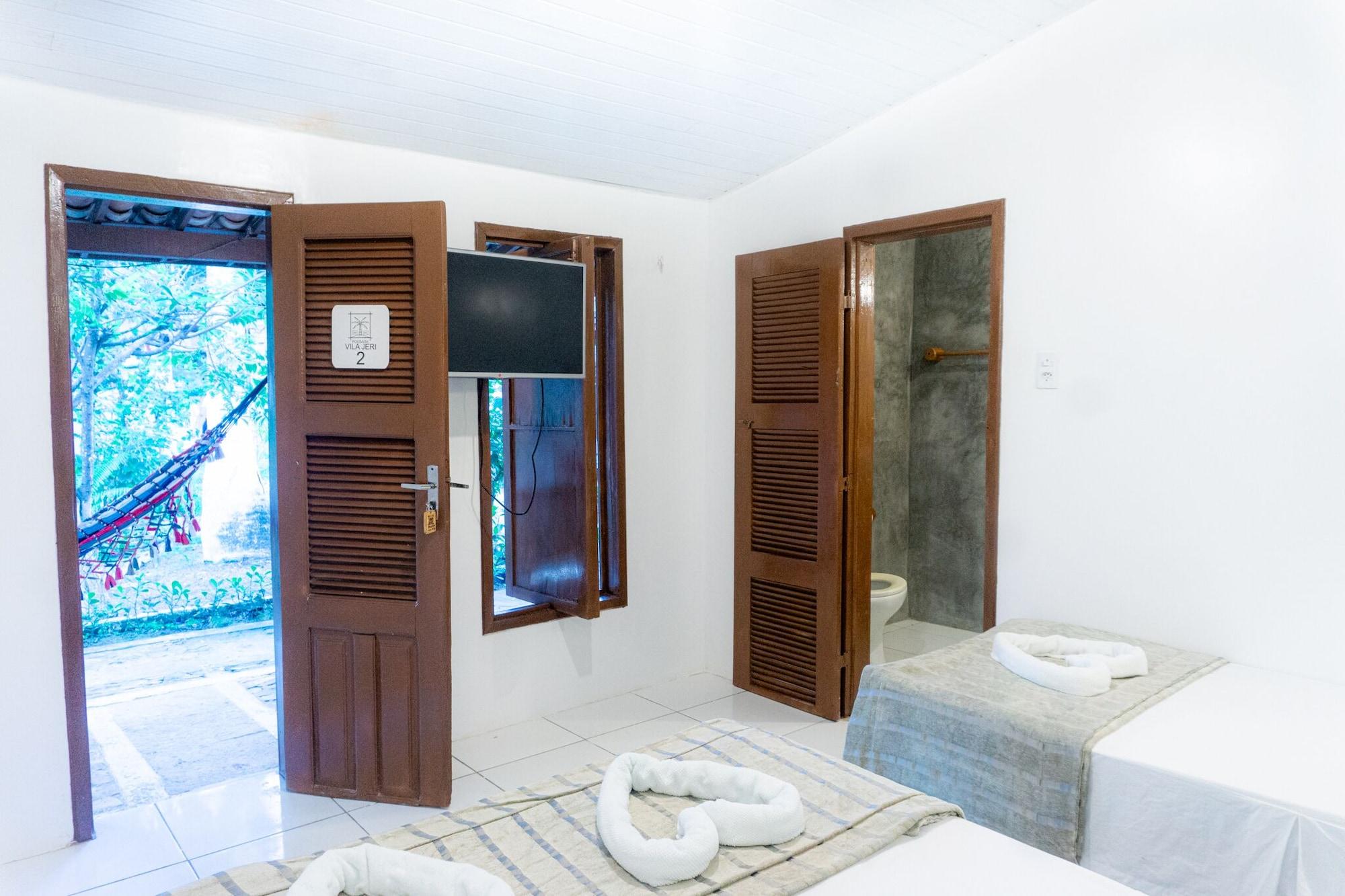 Habitación Pousada Vila Jeri