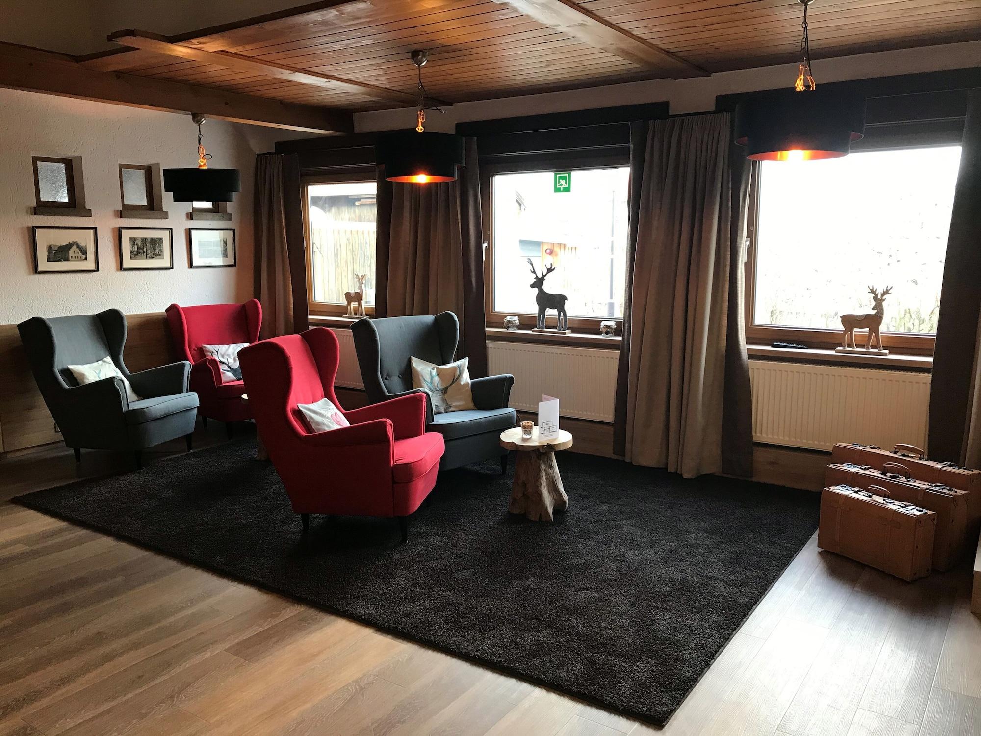 Vista Lobby Hotel Weißbräu