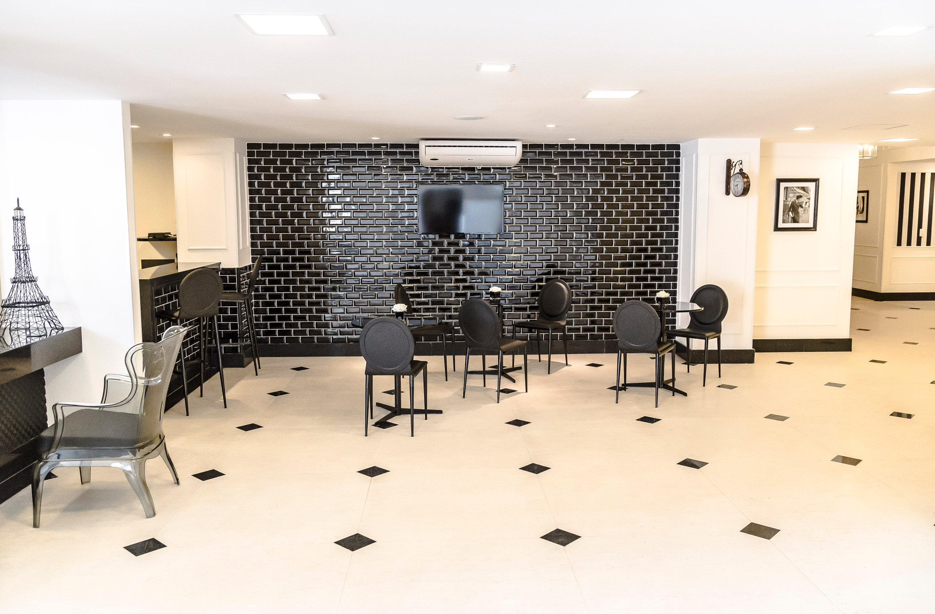 Vista Lobby Hotel Saint Louis Pampulha