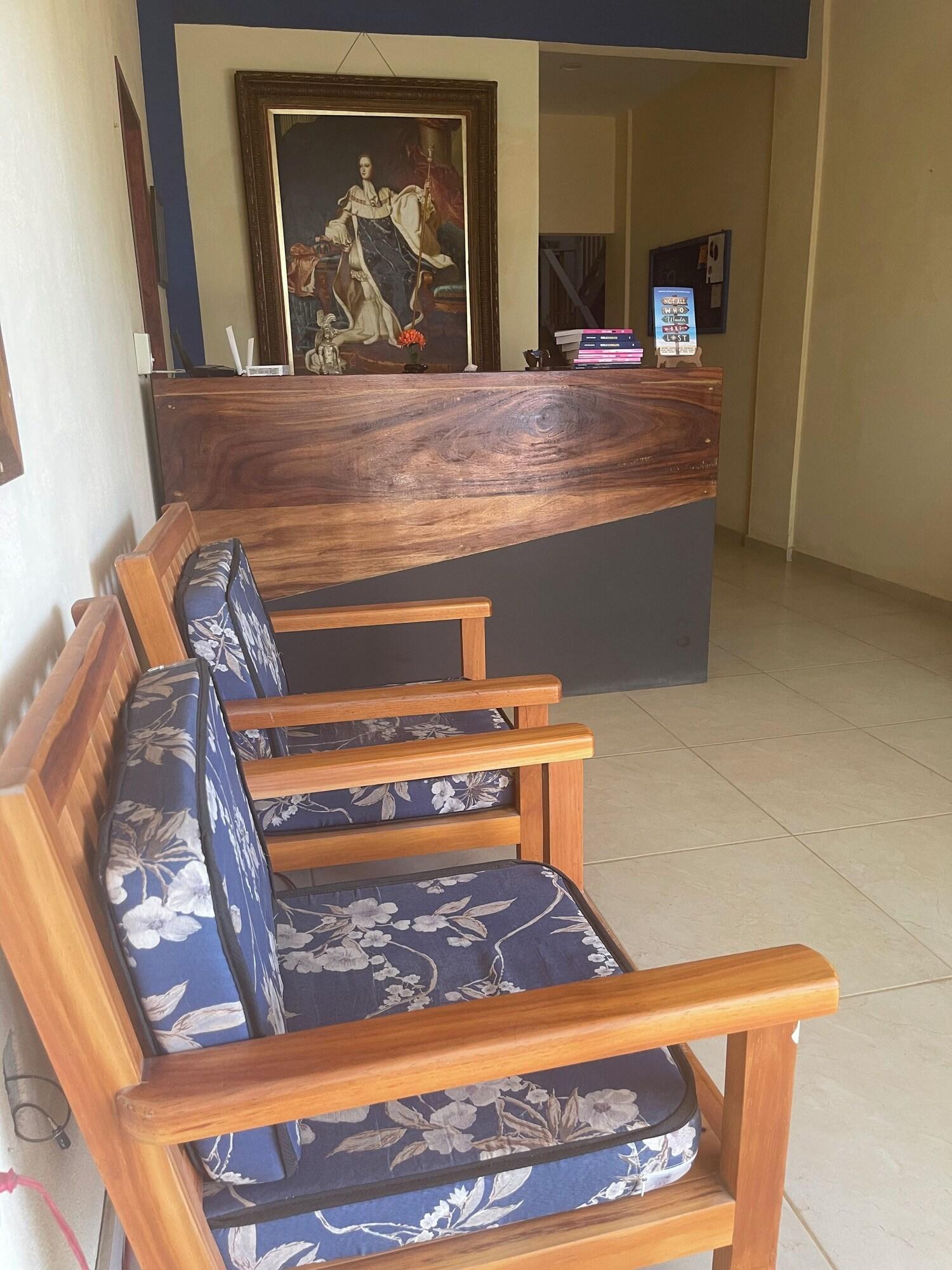 Vista Lobby Marea Royal Hotel