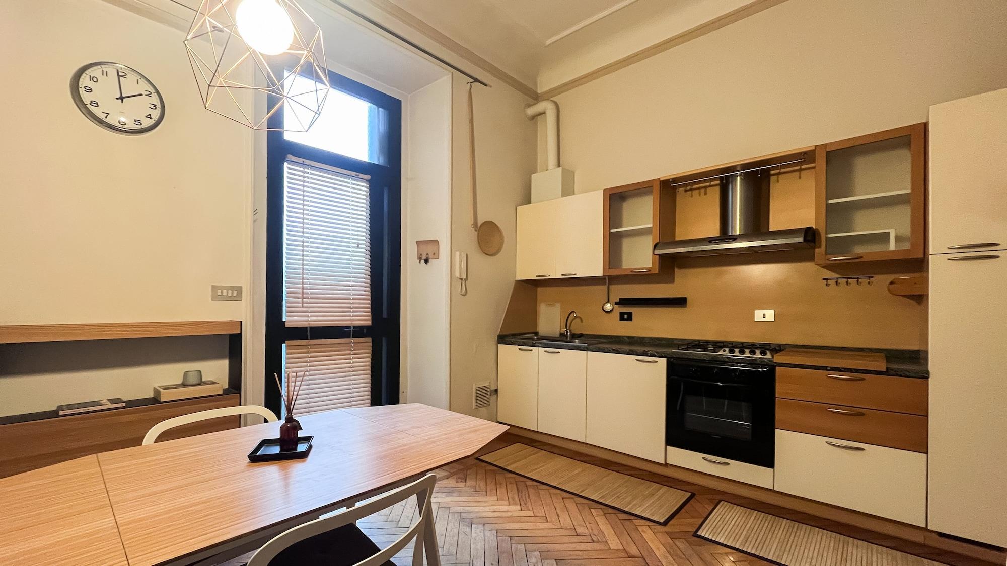 Equipamiento de Habitación Cambiasi Apartment