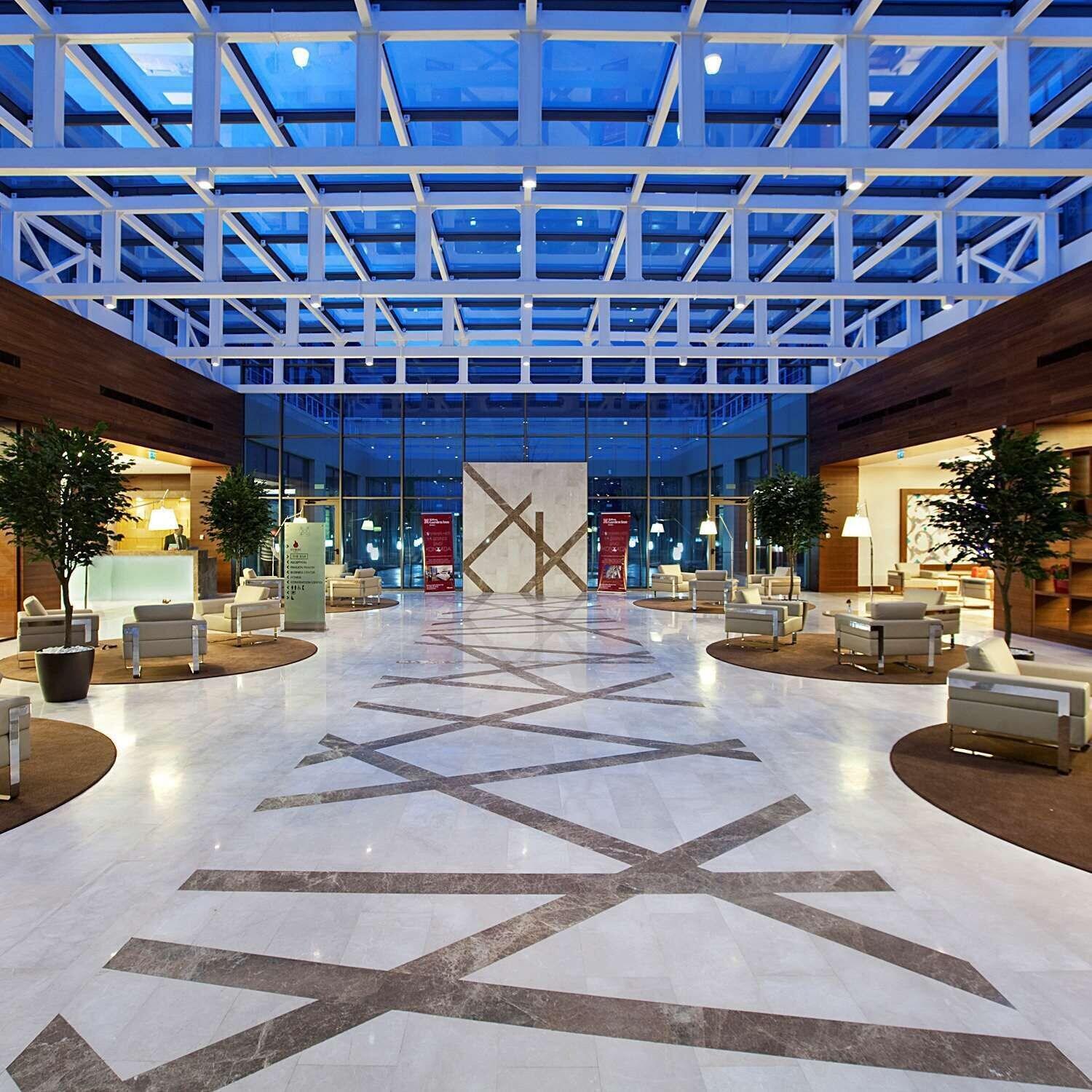 Vista Lobby Hilton Garden Inn Konya, Turkey