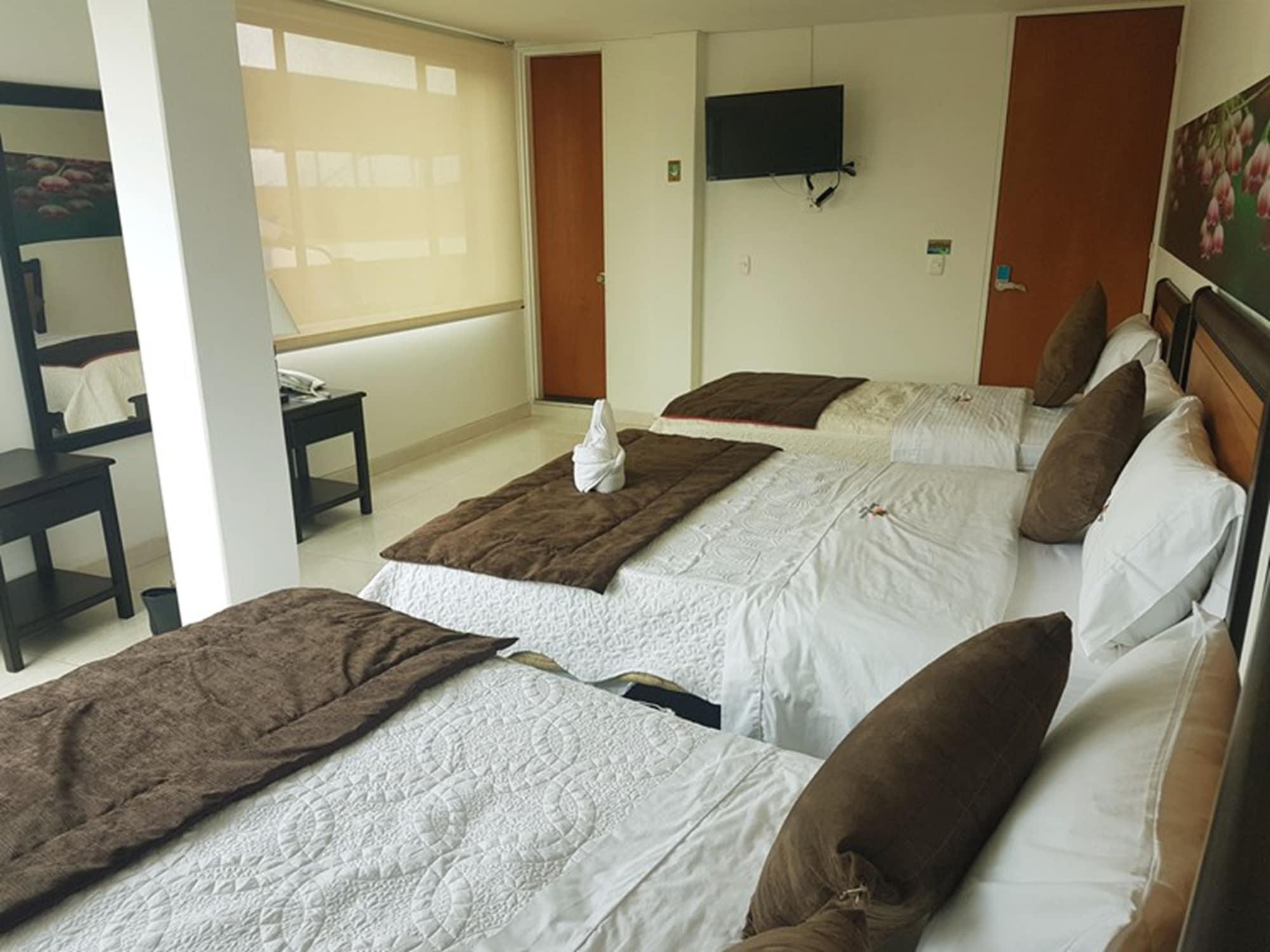 Habitación Hotel Santa Monica