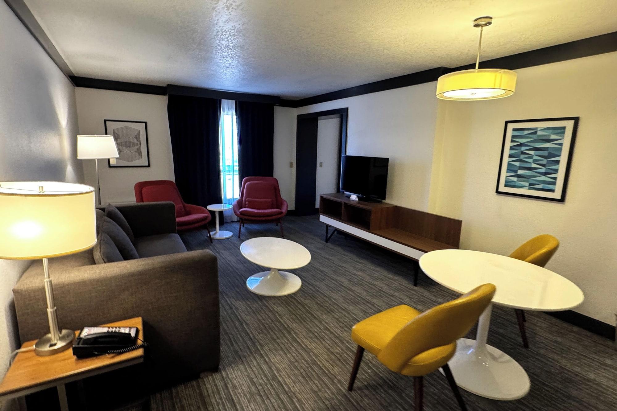 Quarto OYO Hotel and Casino Las Vegas