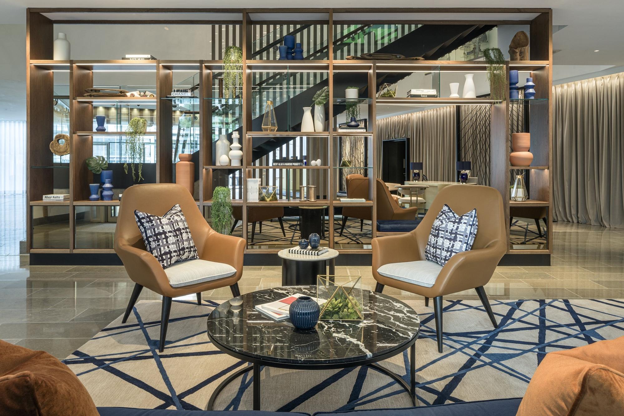 Vista Lobby The Lowry Hotel Manchester