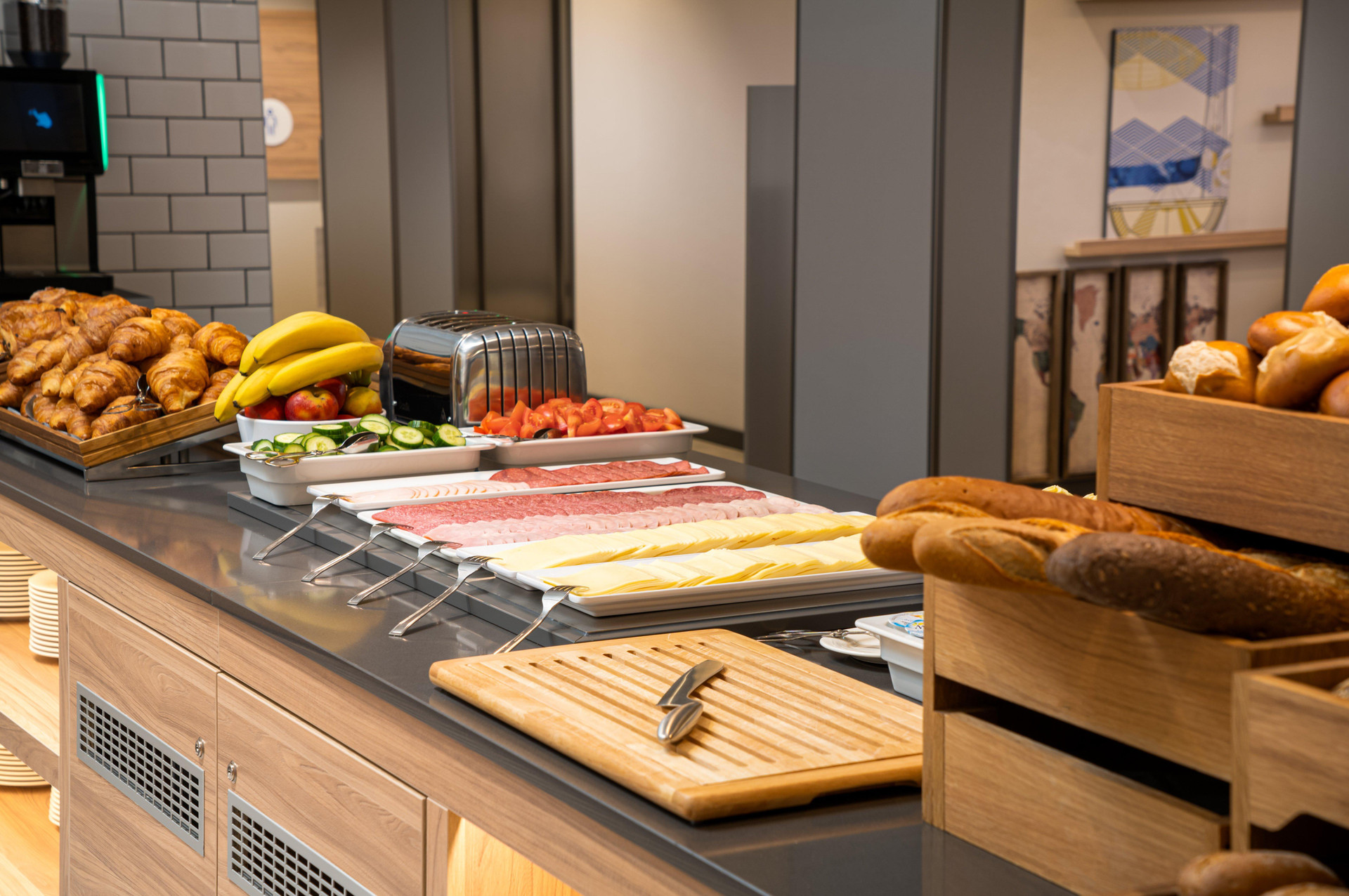 Restaurant Holiday Inn Express Rosenheim by IHG