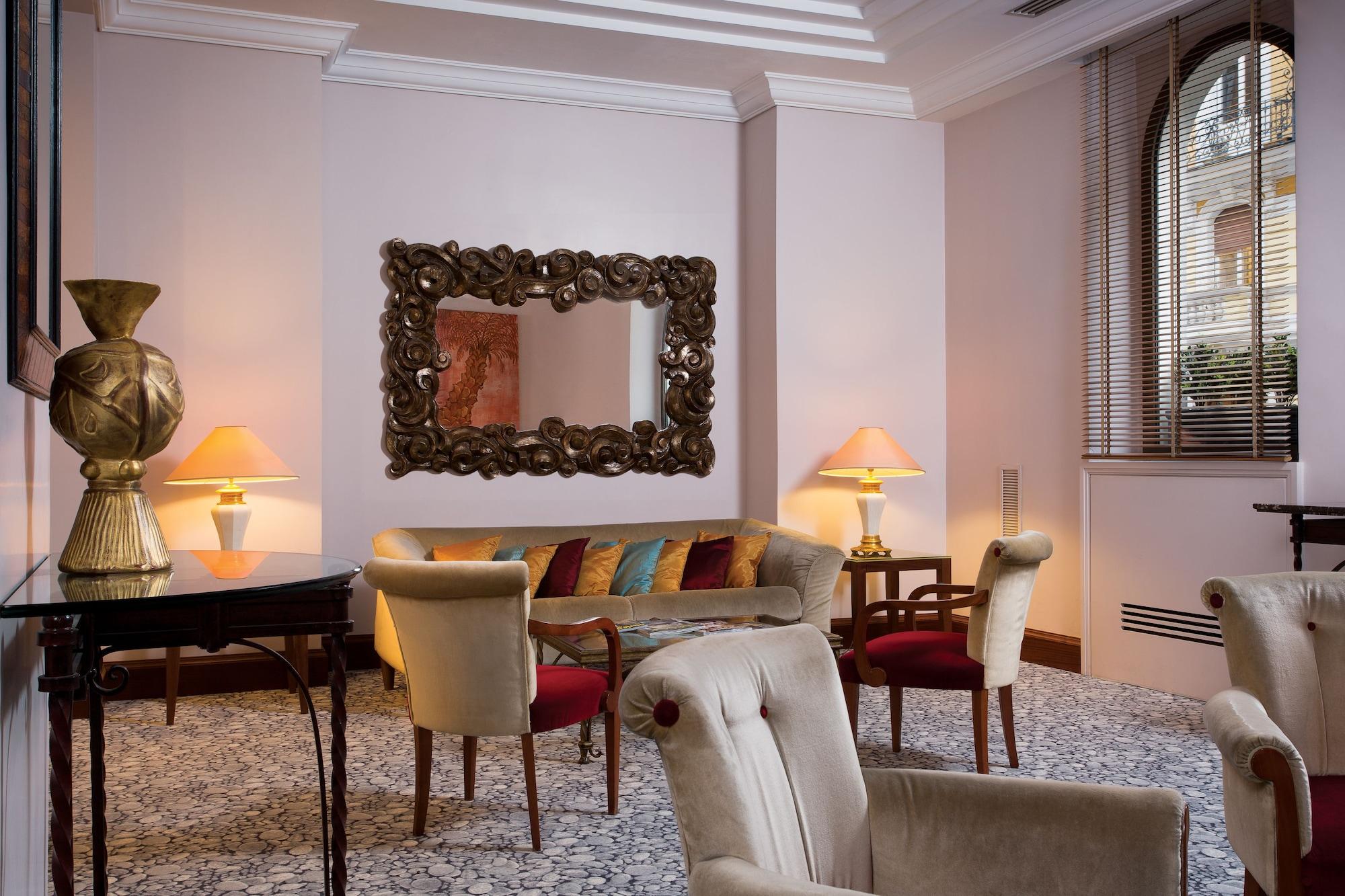 Vista Lobby Hotel Dei Mellini