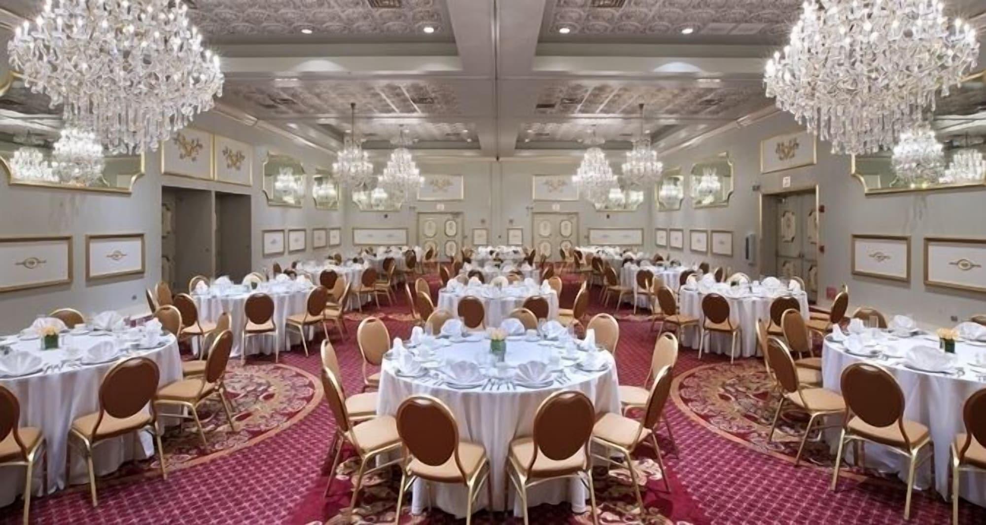 Salón de Baile Hilton Chicago/Oak Brook Suites