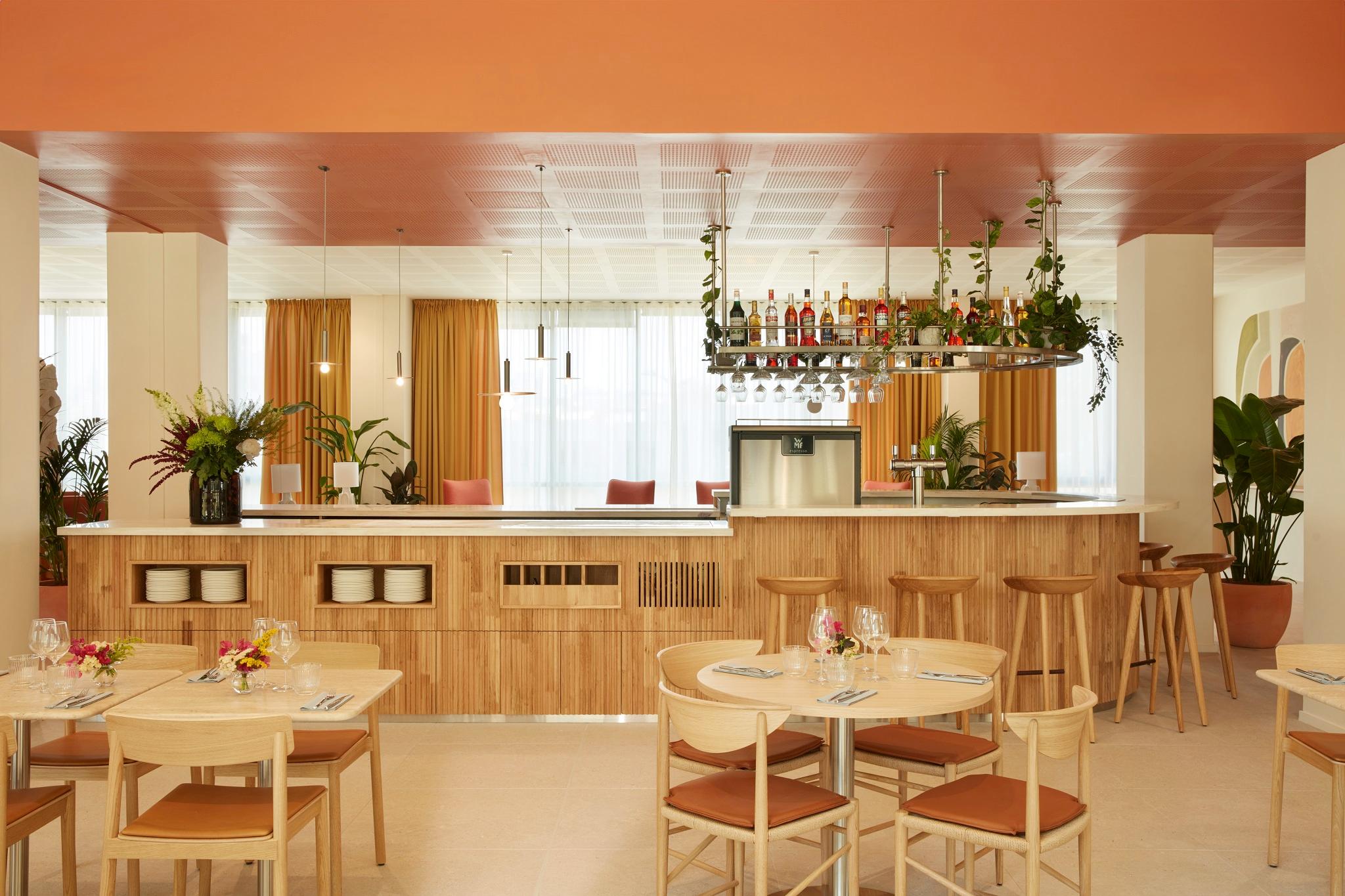Bar/Salón OKKO Hotels Paris Rosa Parks