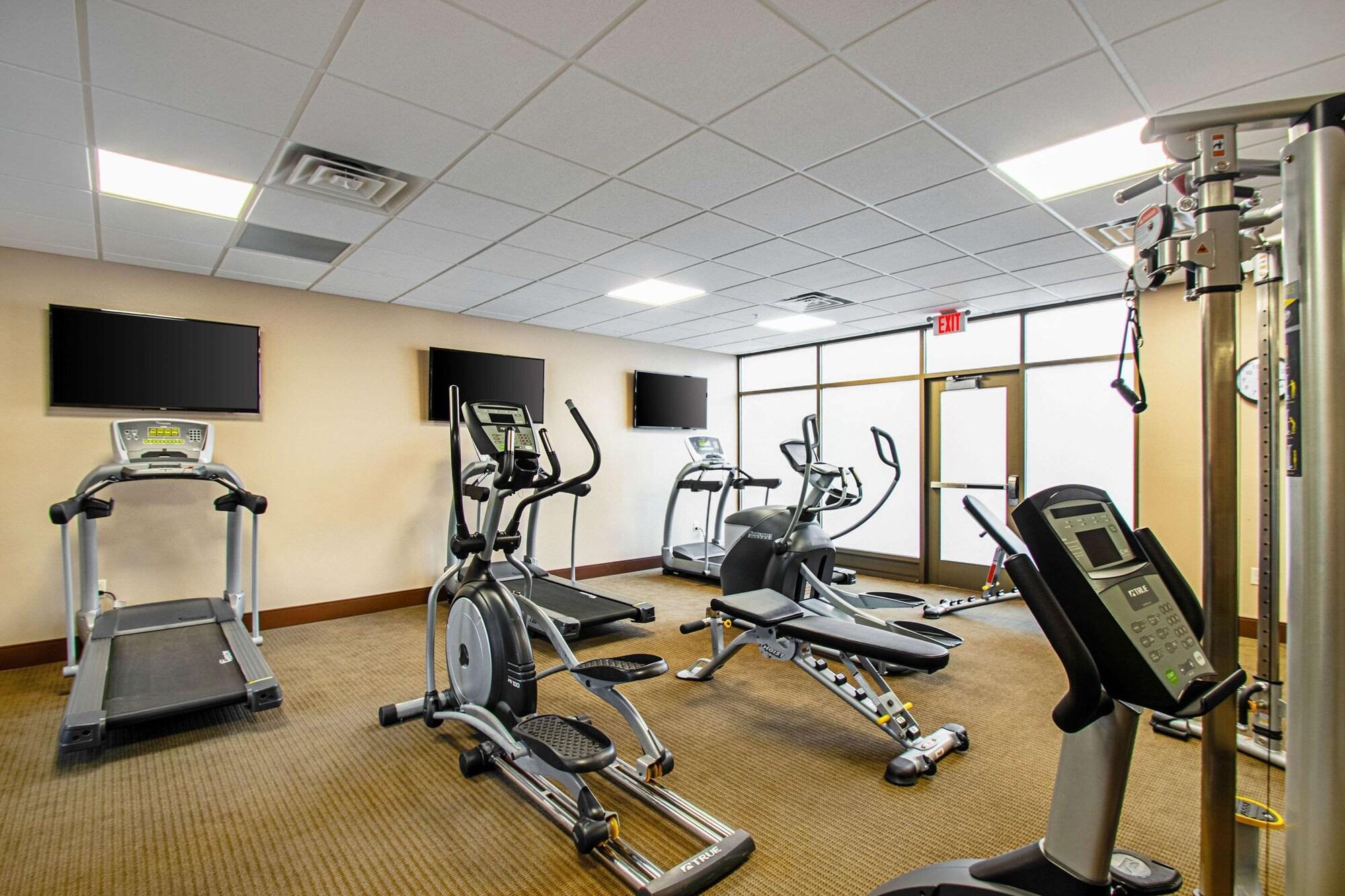 Gimnasio Sleep Inn & Suites Madison - Monona