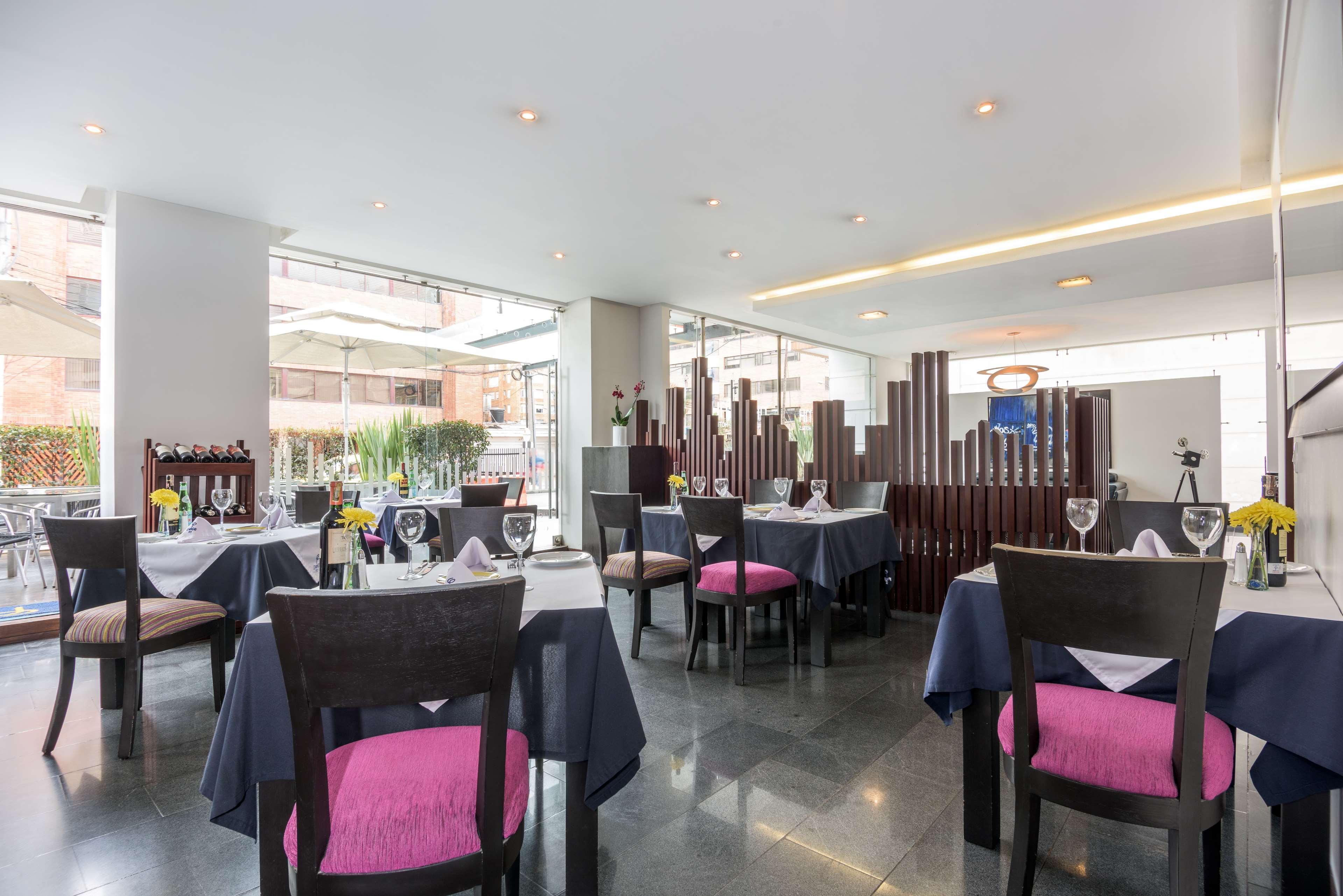 Restaurant NH Bogotá Urban 93 Royal