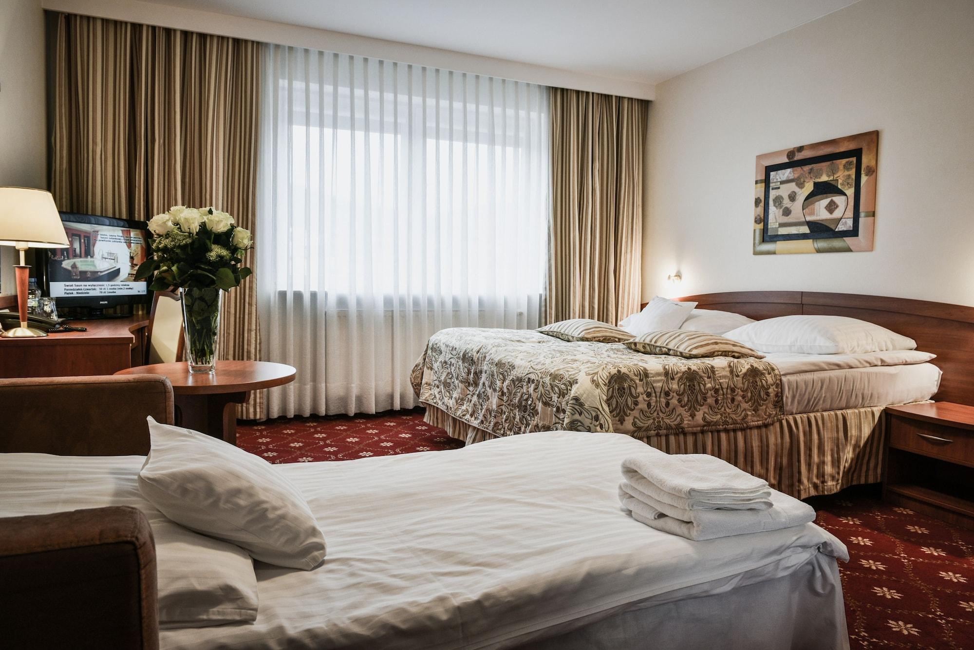 Habitación Hotel SPA Faltom Gdynia Rumia