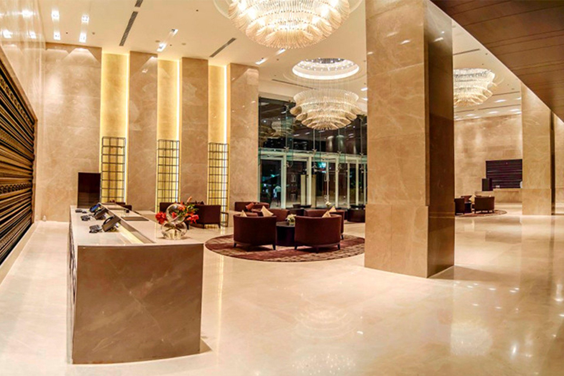 Vista Exterior Crowne Plaza Kochi by IHG