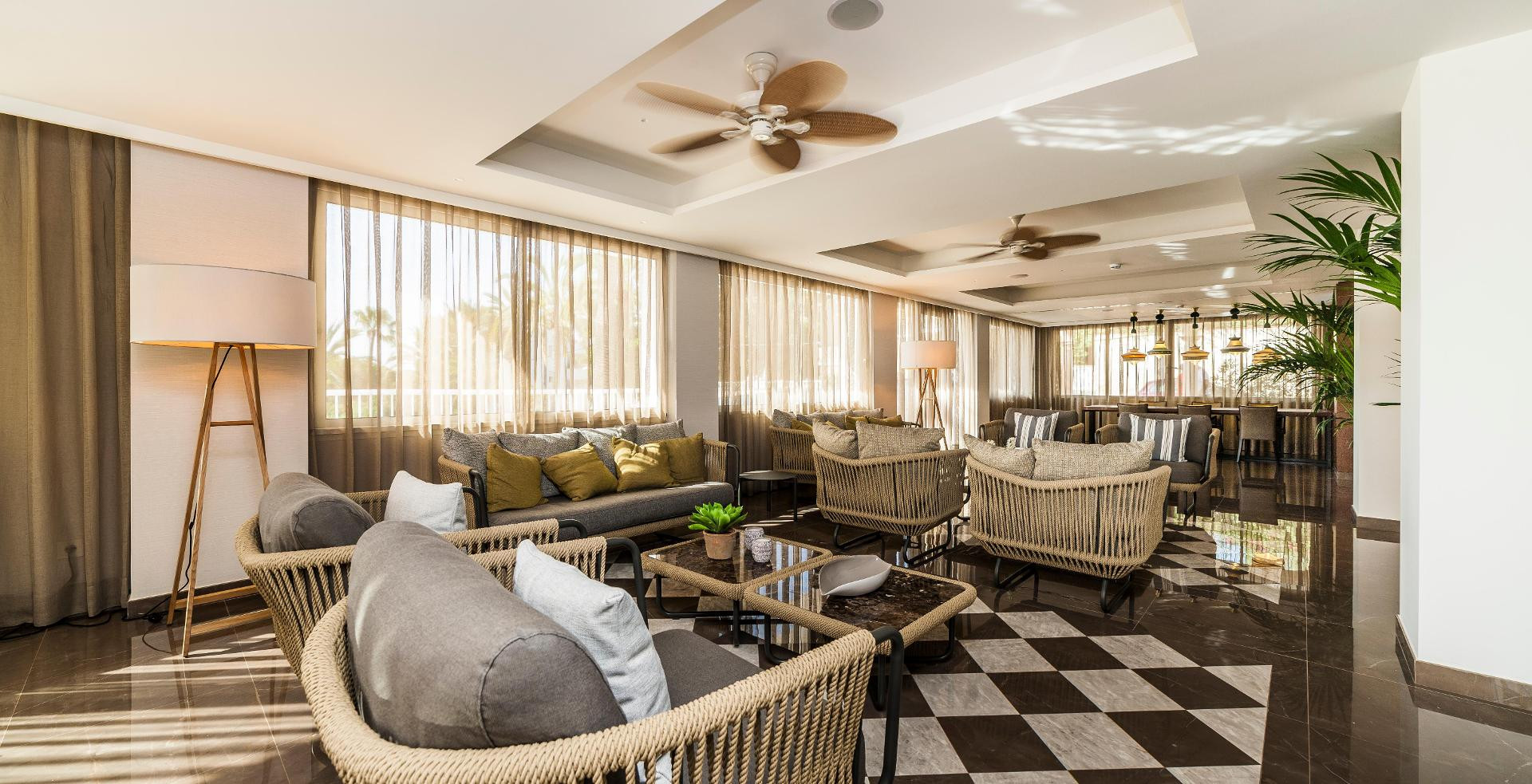 Vista Lobby Eurostars Marivent