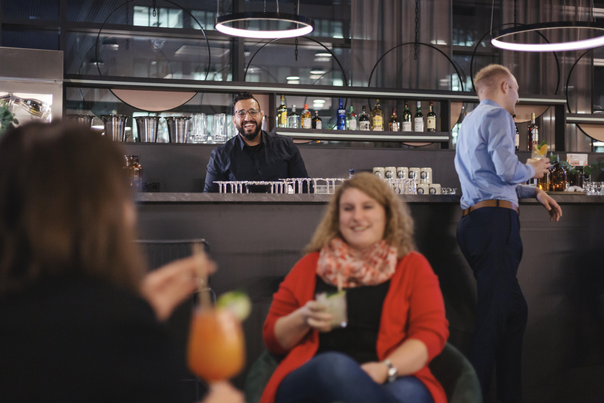 Bar/Salón Holiday Inn – the niu, Cure Erlangen by IHG