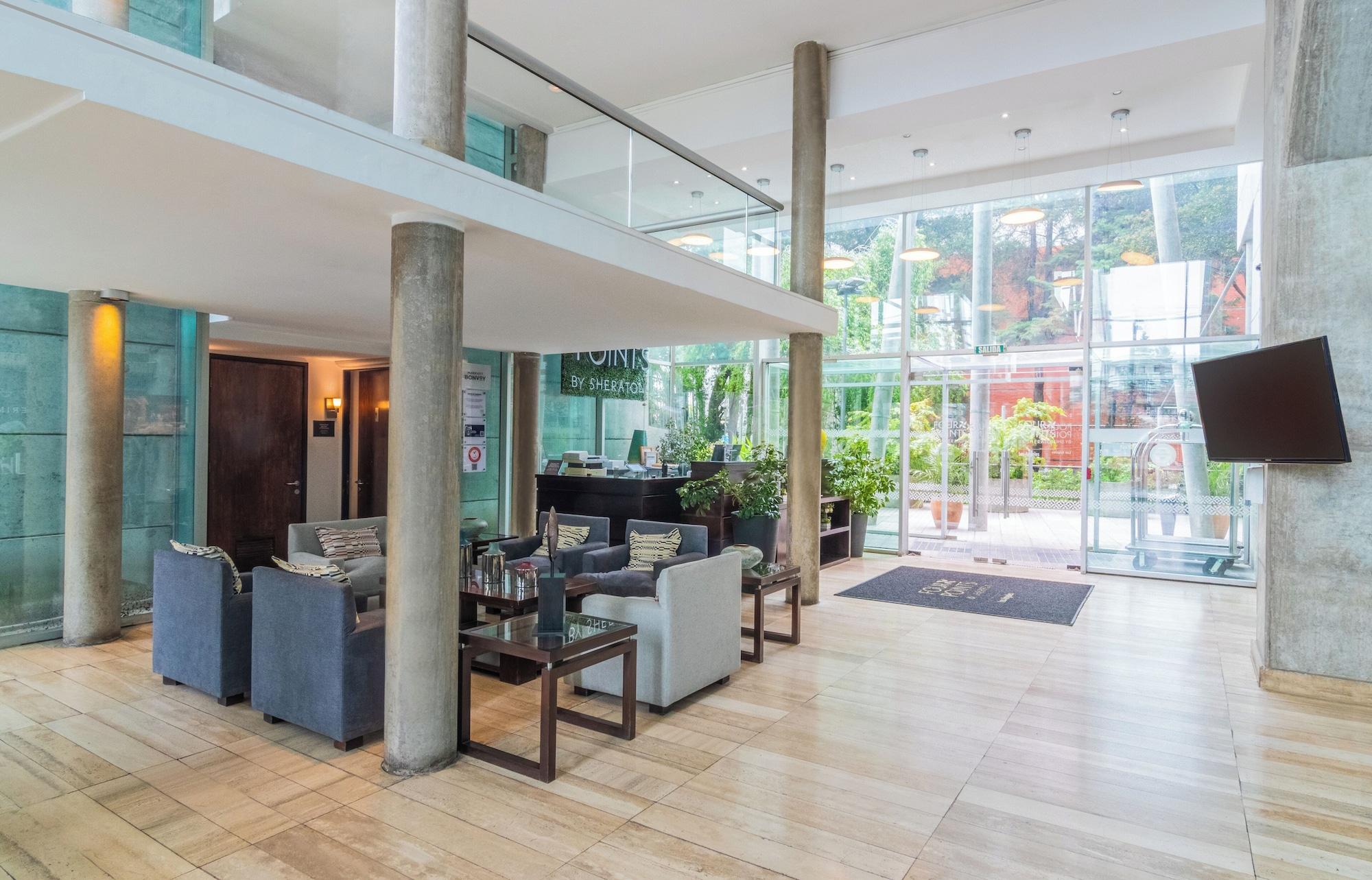 Vista Lobby Four Points by Sheraton Los Angeles