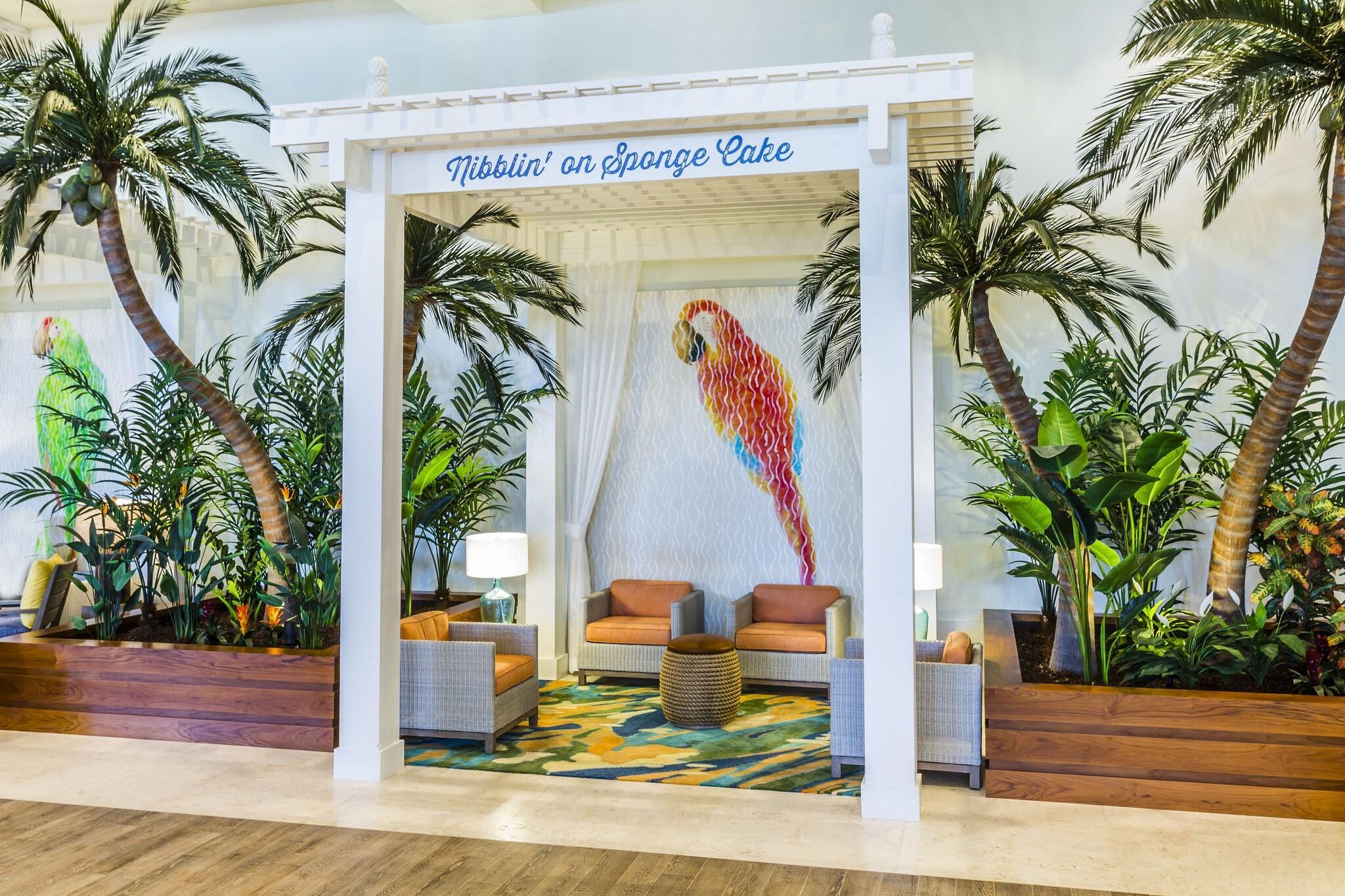 Vista Lobby Margaritaville Hollywood Beach Resort