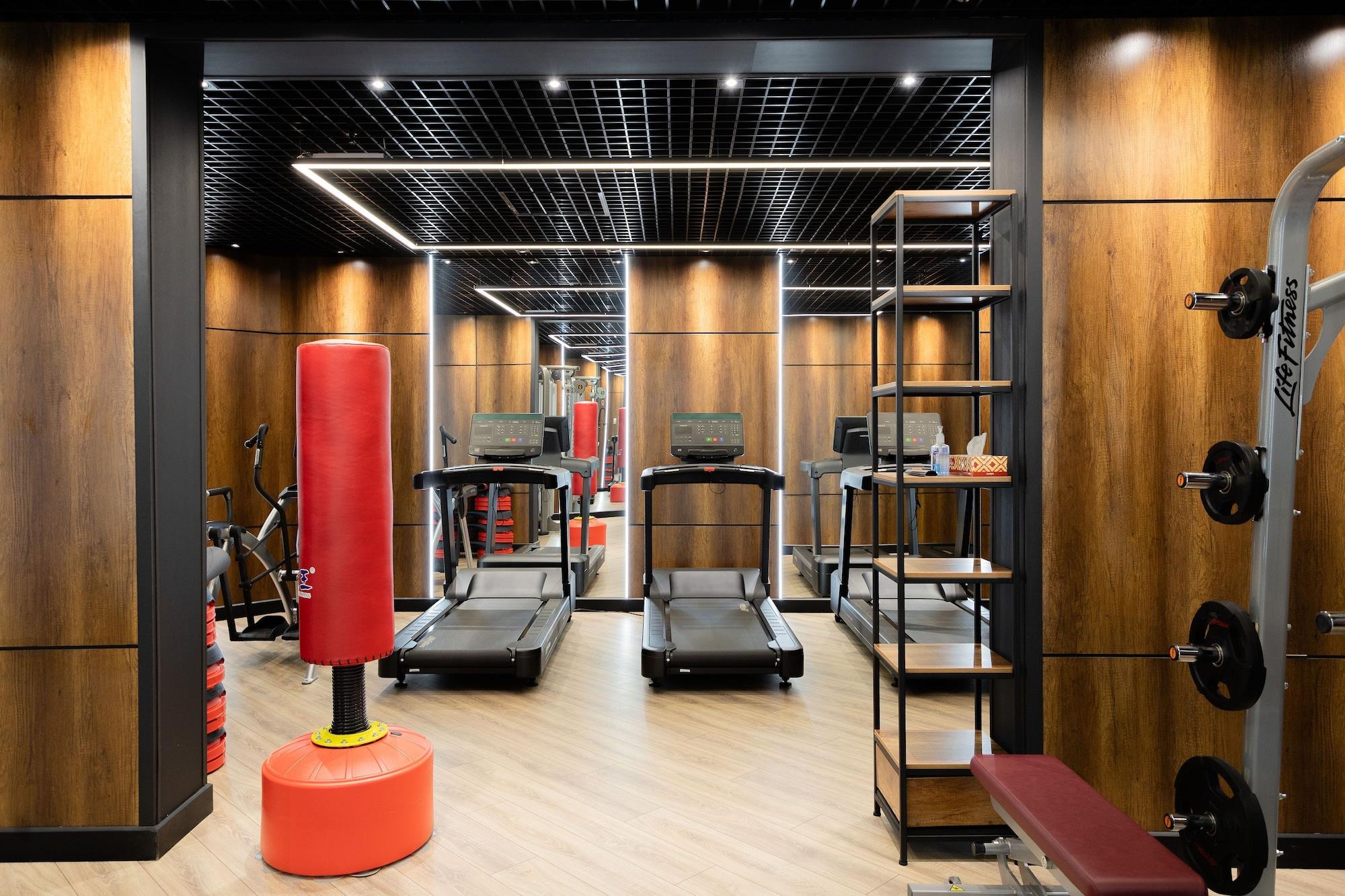 Gimnasio City Palace Hotel