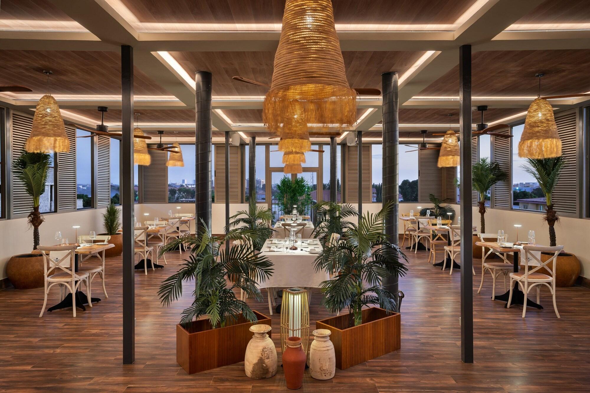 Restaurant Protea Hotel Luanda