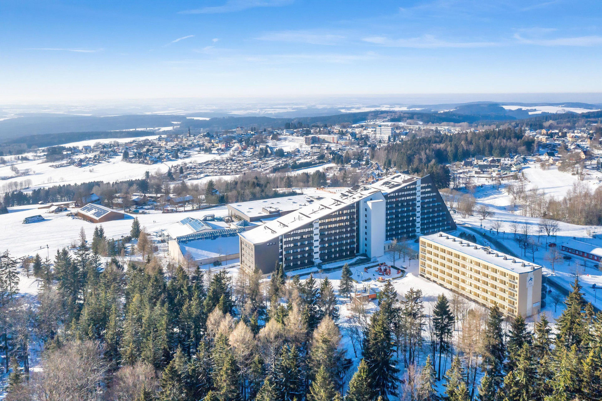 Vista Exterior IFA Schöneck, Hotel & Ferienpark