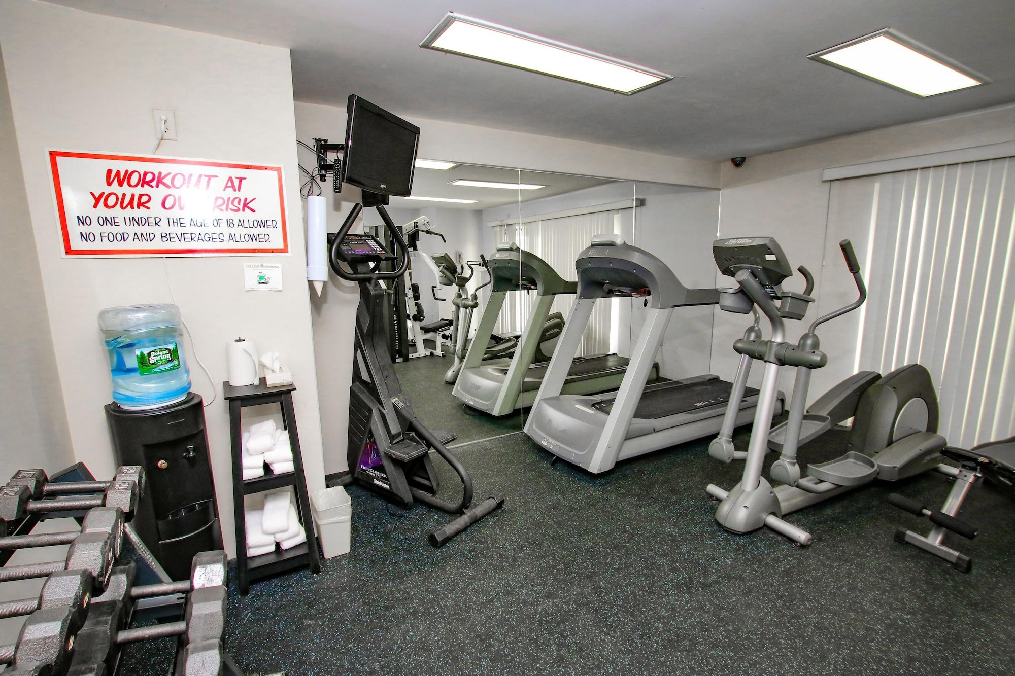 Gimnasio Ramada Hotel & Conference Center by Wyndham Lewiston