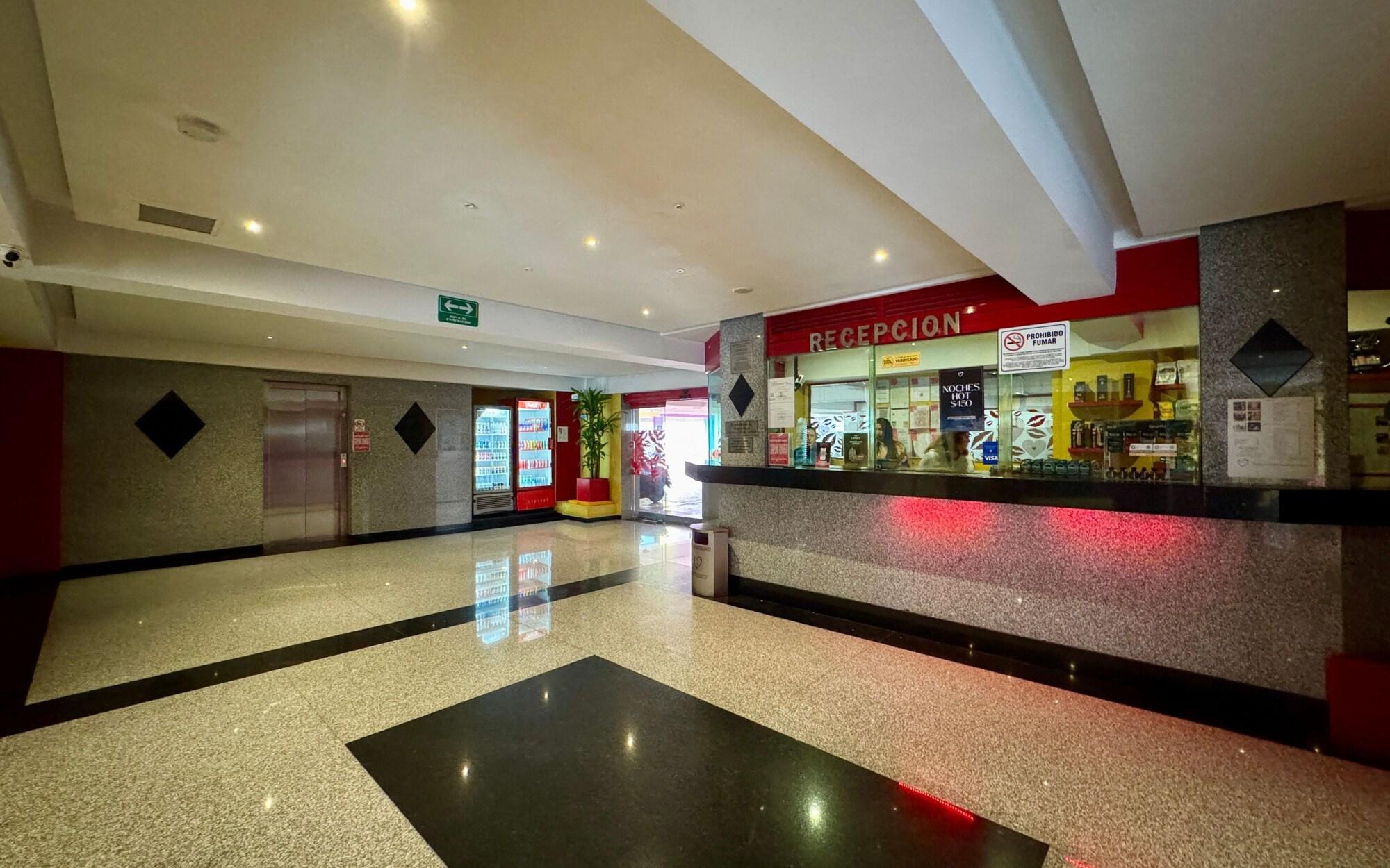 Vista Lobby Hotel Nayarit - Solo Adultos