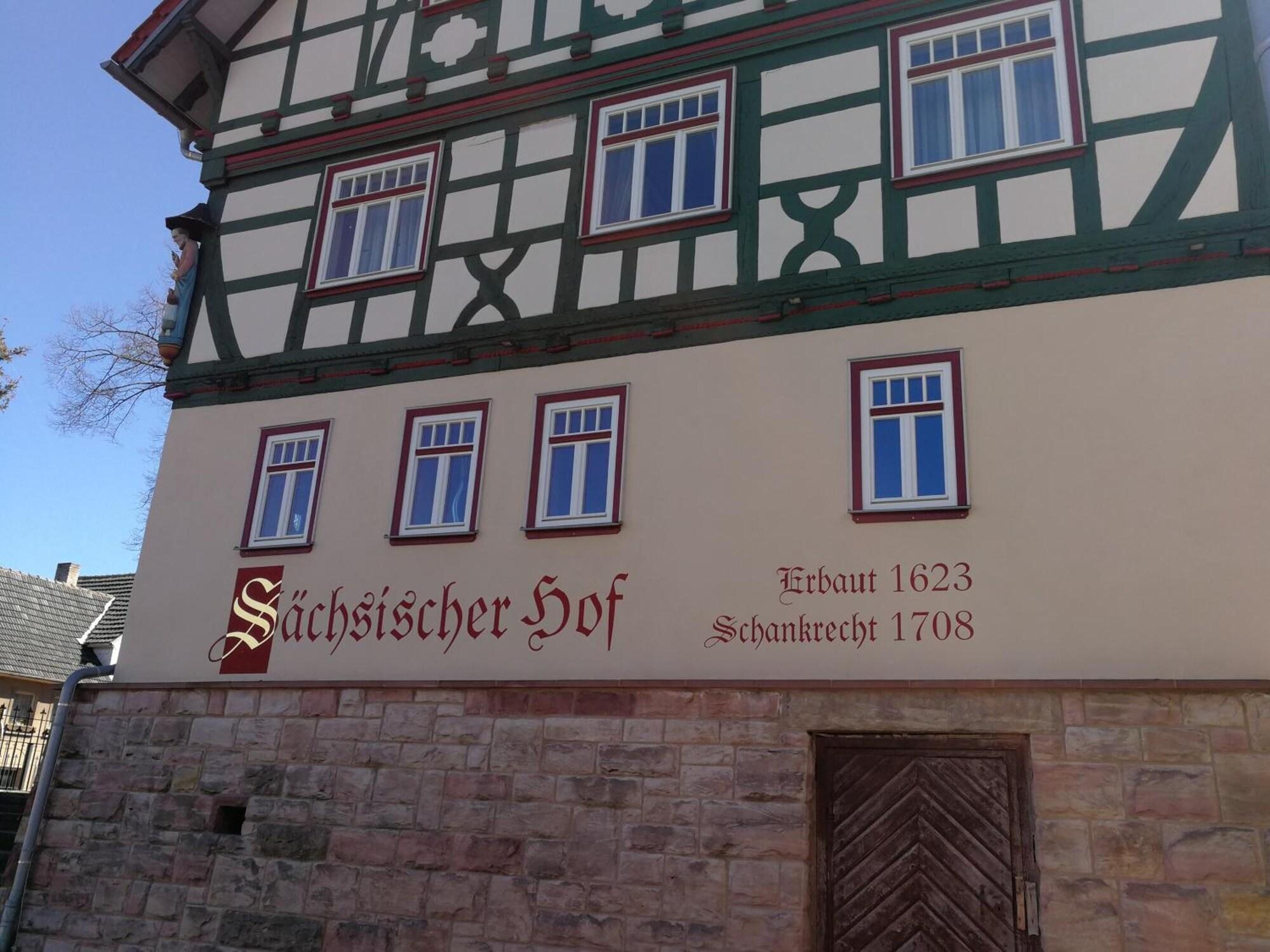 Vista Exterior Hotel Saxenhof der Rhöner Botschaft