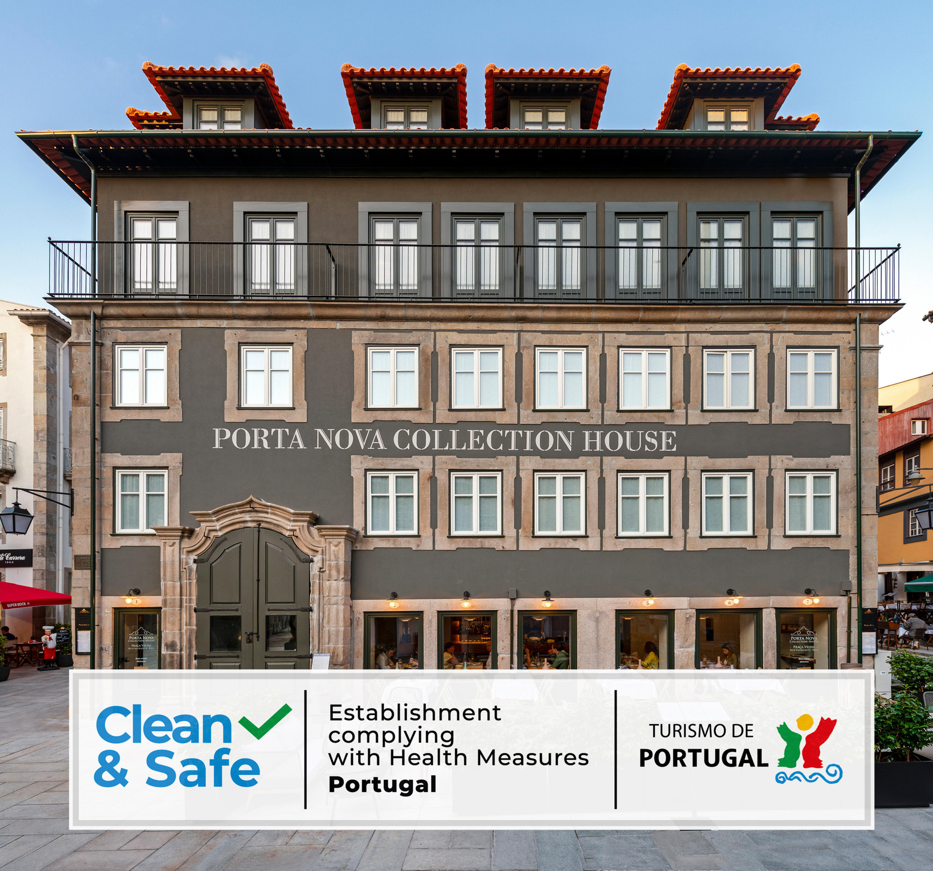 Vista Exterior Porta Nova Collection House