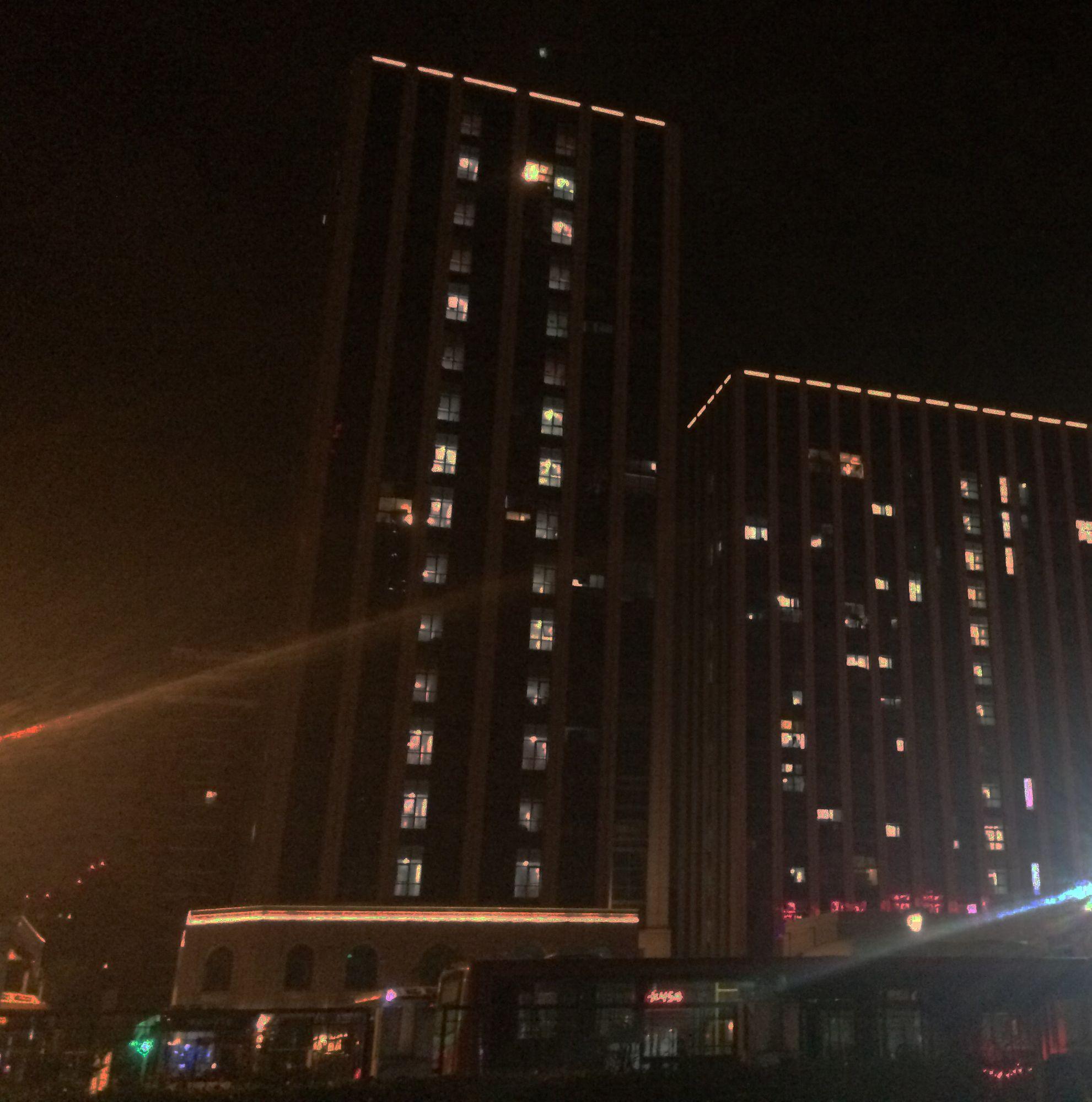 Vista da fachada Yunzu Aparthotel (Huanlegu Branch)